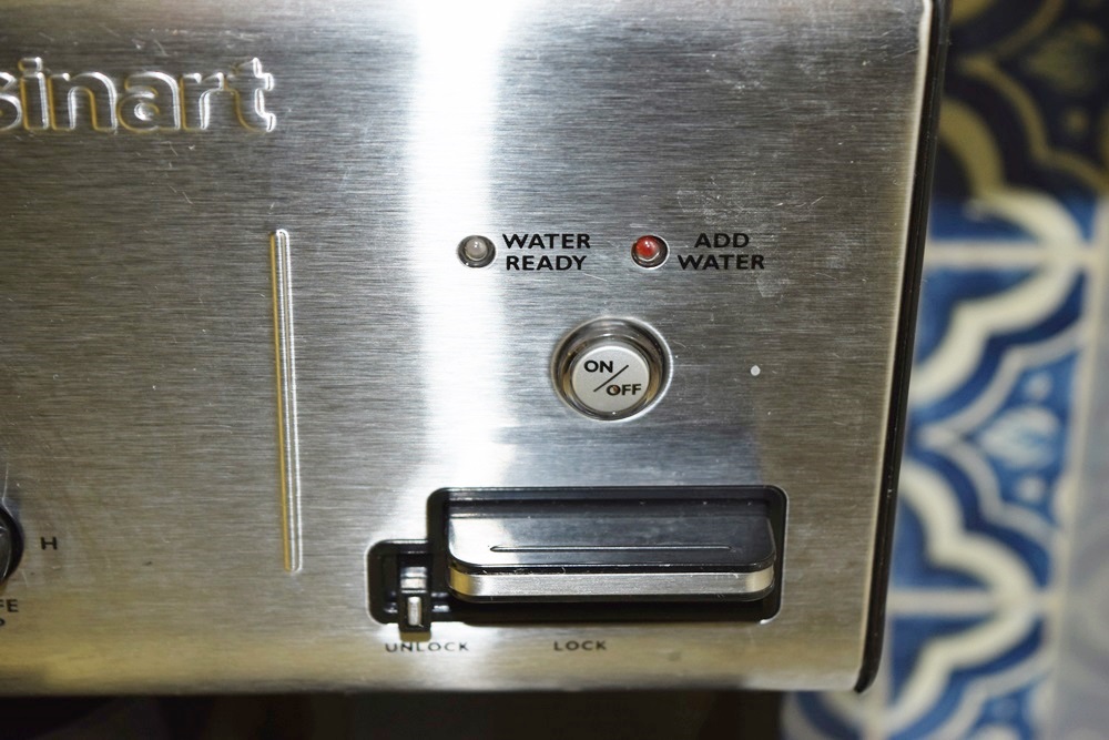 A Newer Model Cuisinart Coffee Maker & Hot Water Dispenser EBTH