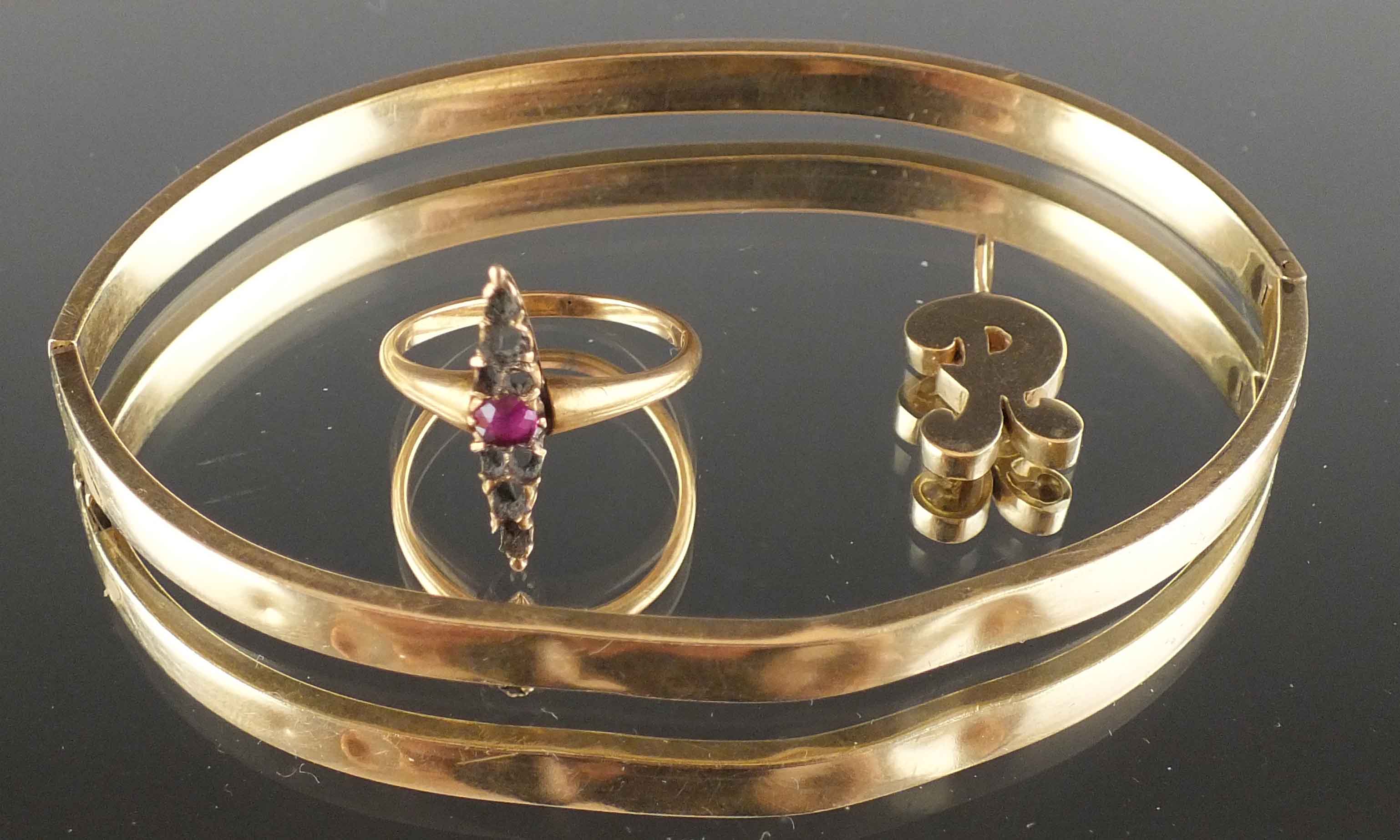 14K Gold Jewel Parts and Pieces EBTH