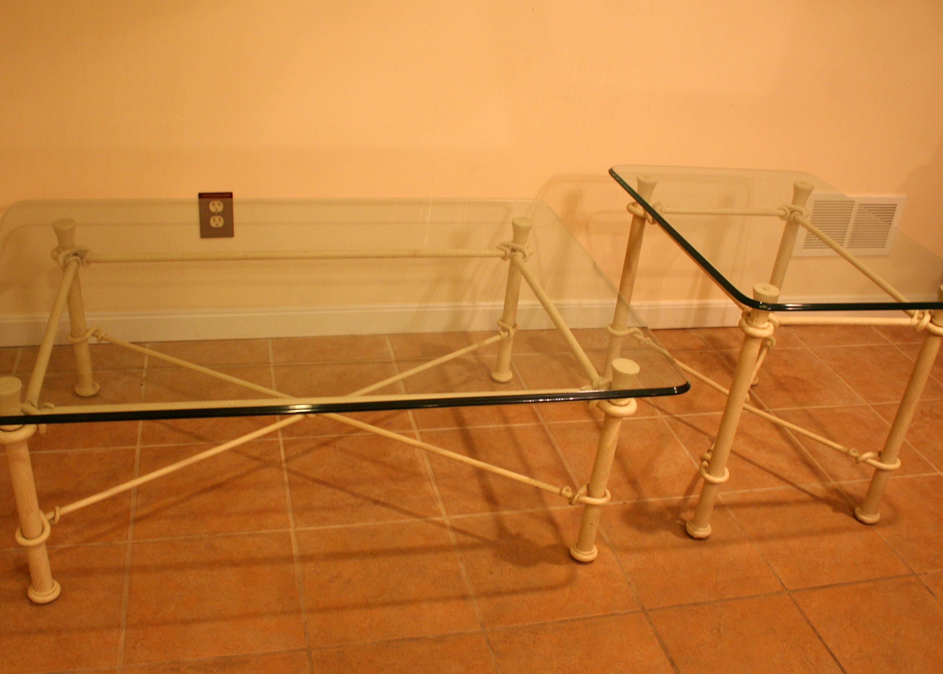 GlassTopped Tables EBTH