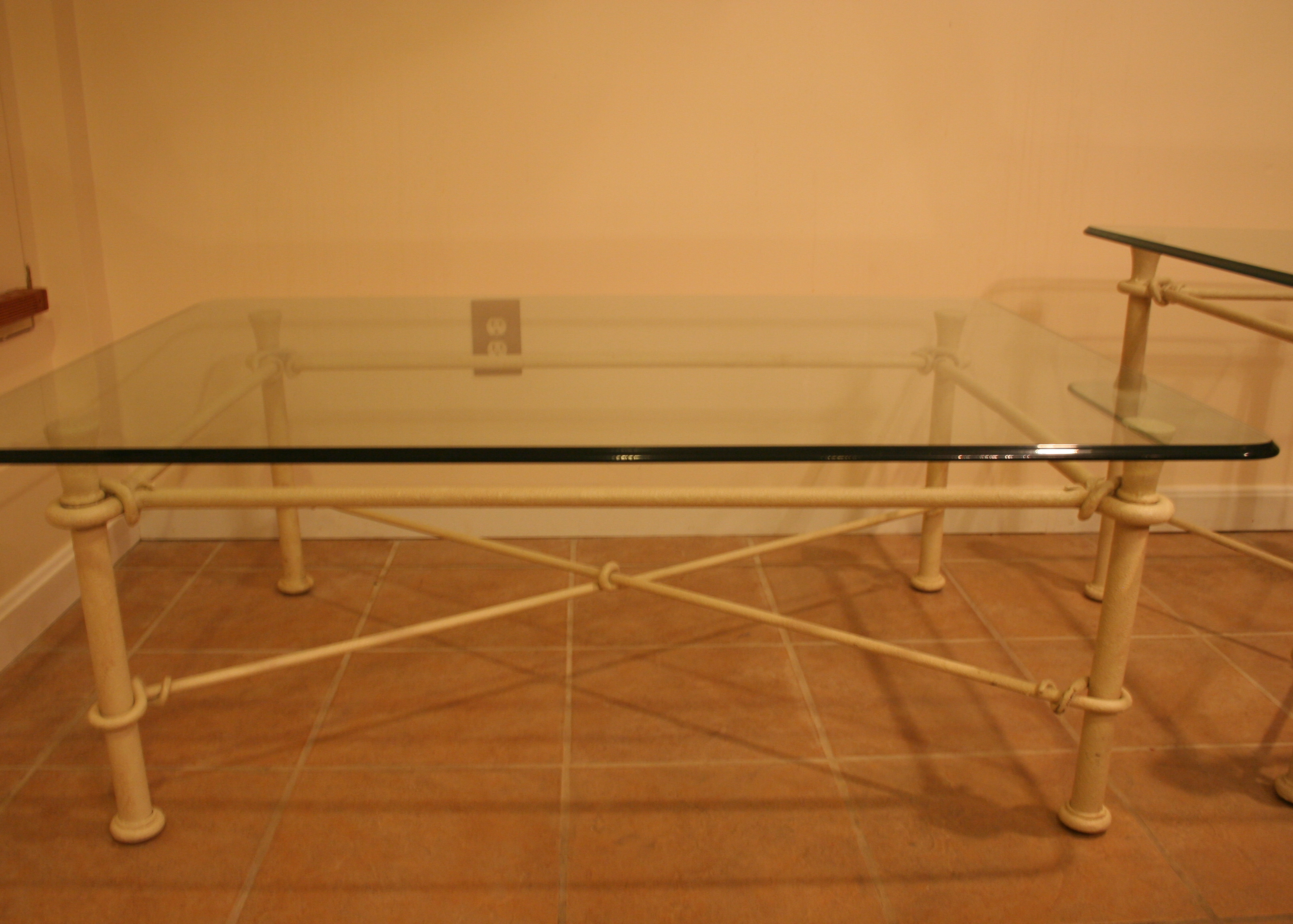 GlassTopped Tables EBTH