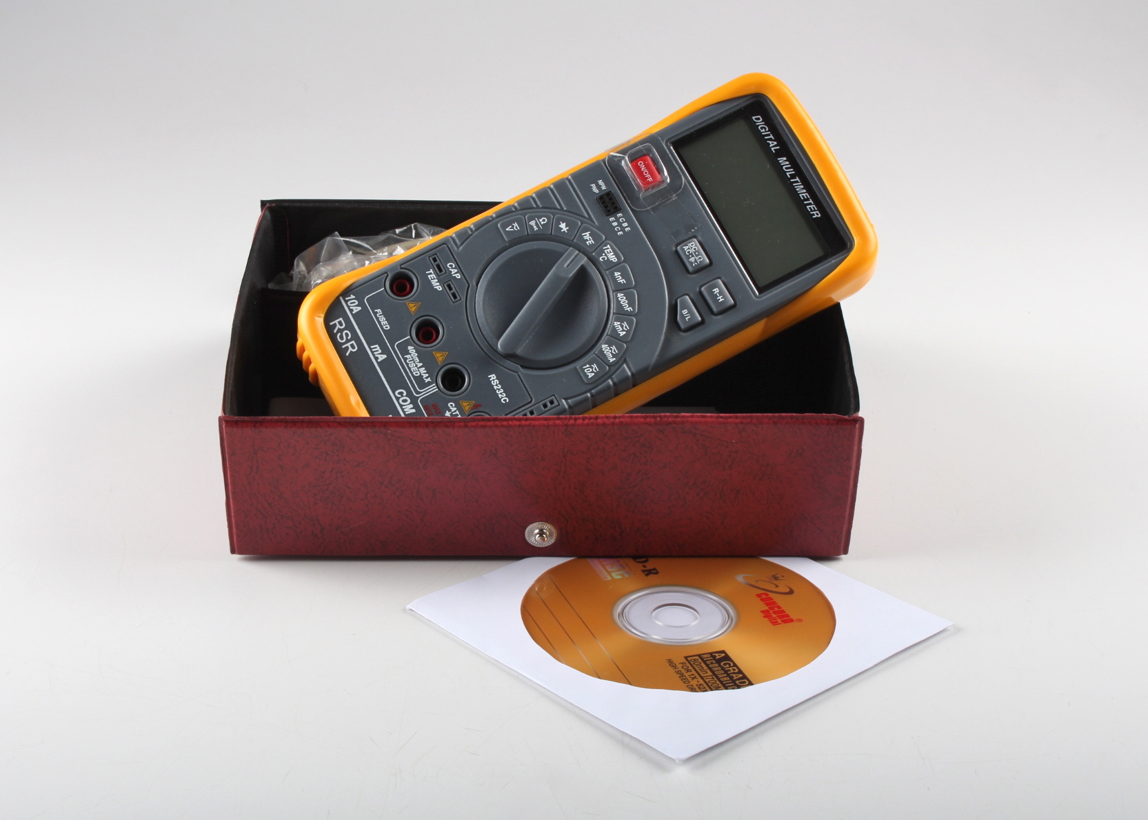 Digital Multimeter/ Electric Current Reader EBTH