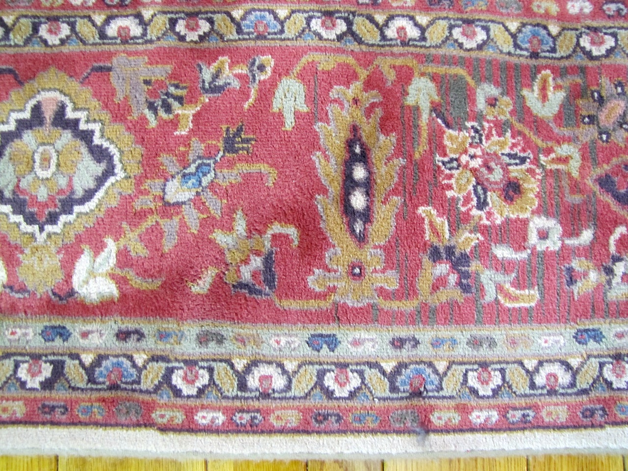 "Rajasthan" Karastan Area Rug EBTH