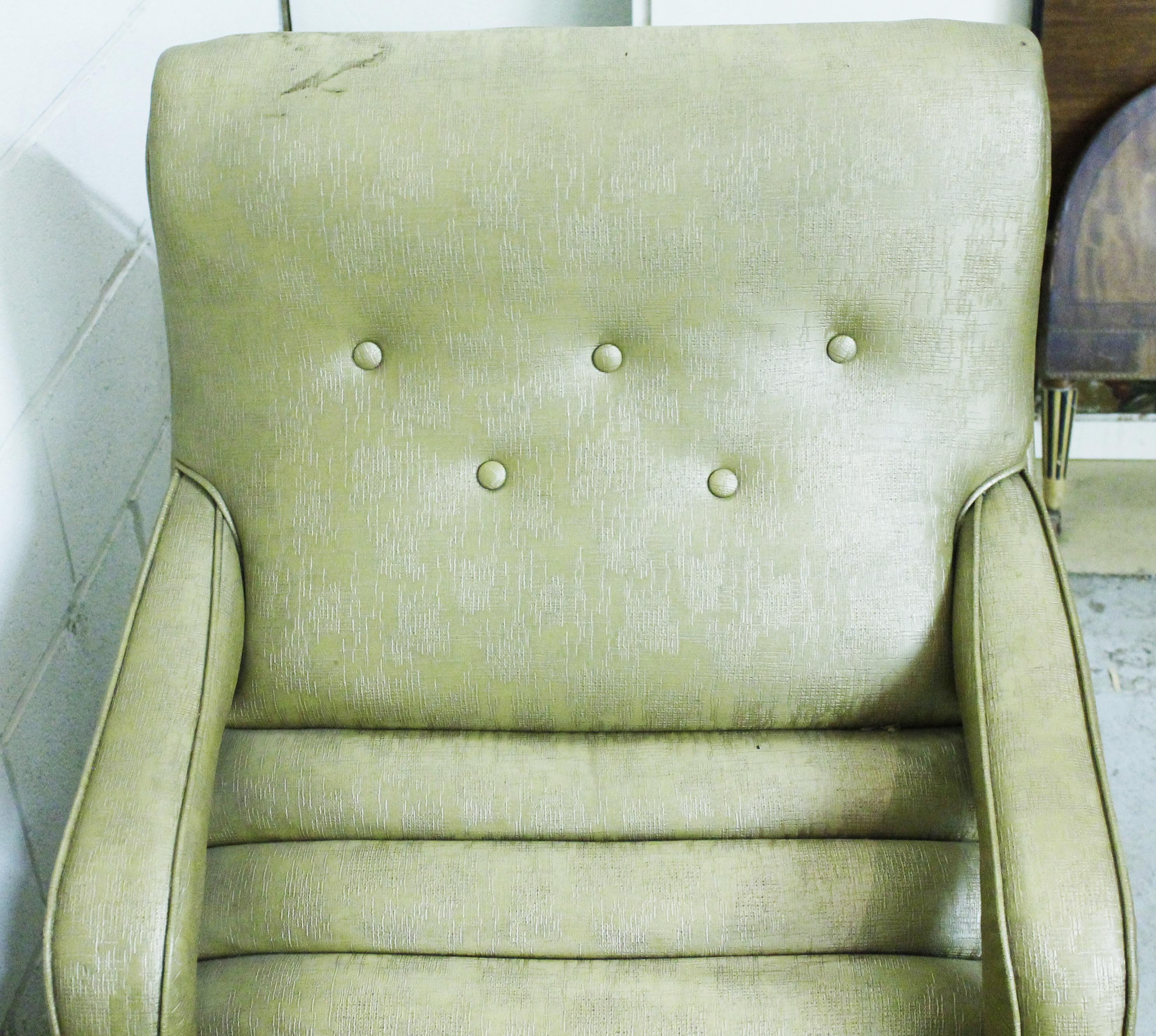 Mid Century Vibrating Contour Lounge Chair EBTH