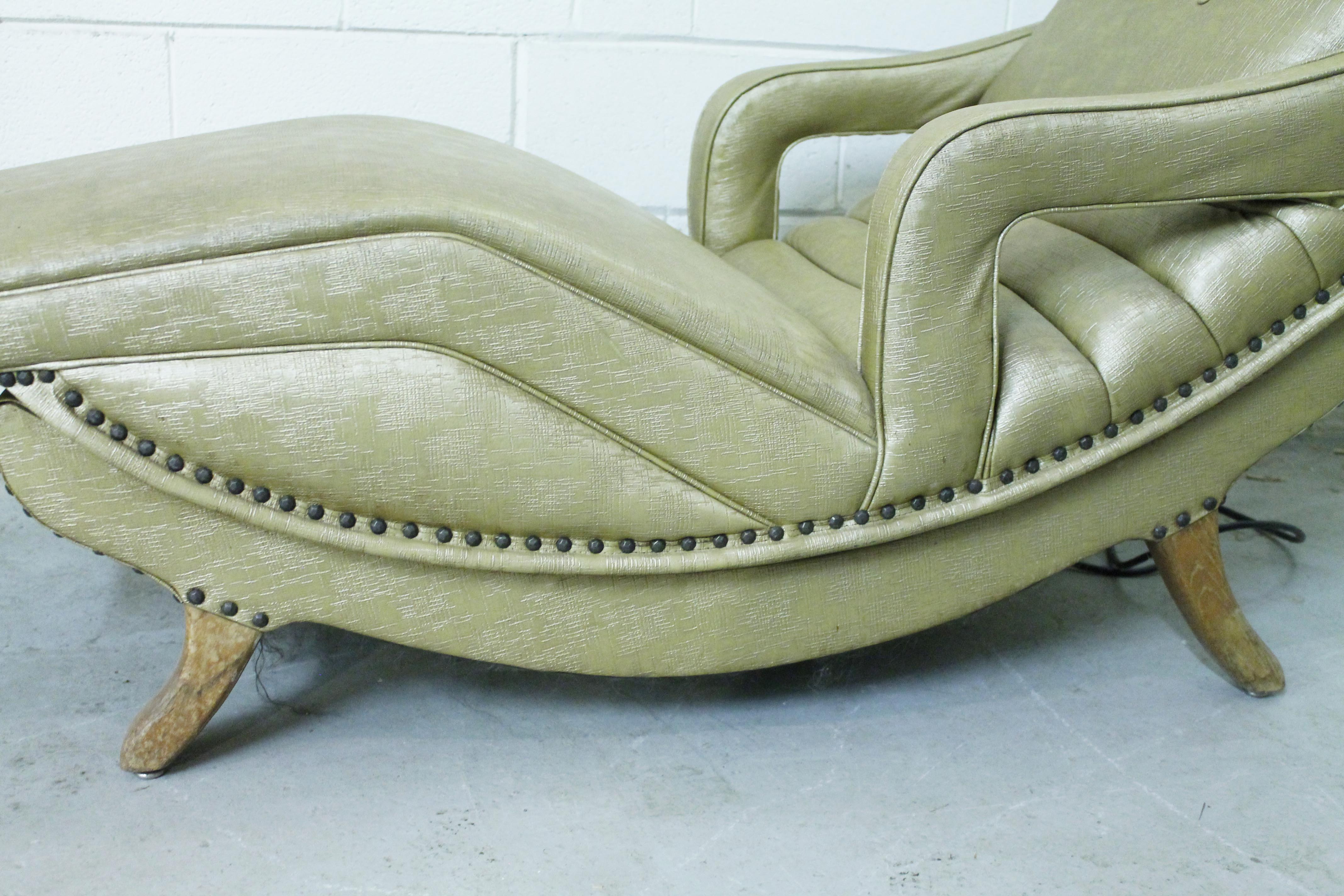 Mid Century Vibrating Contour Lounge Chair EBTH