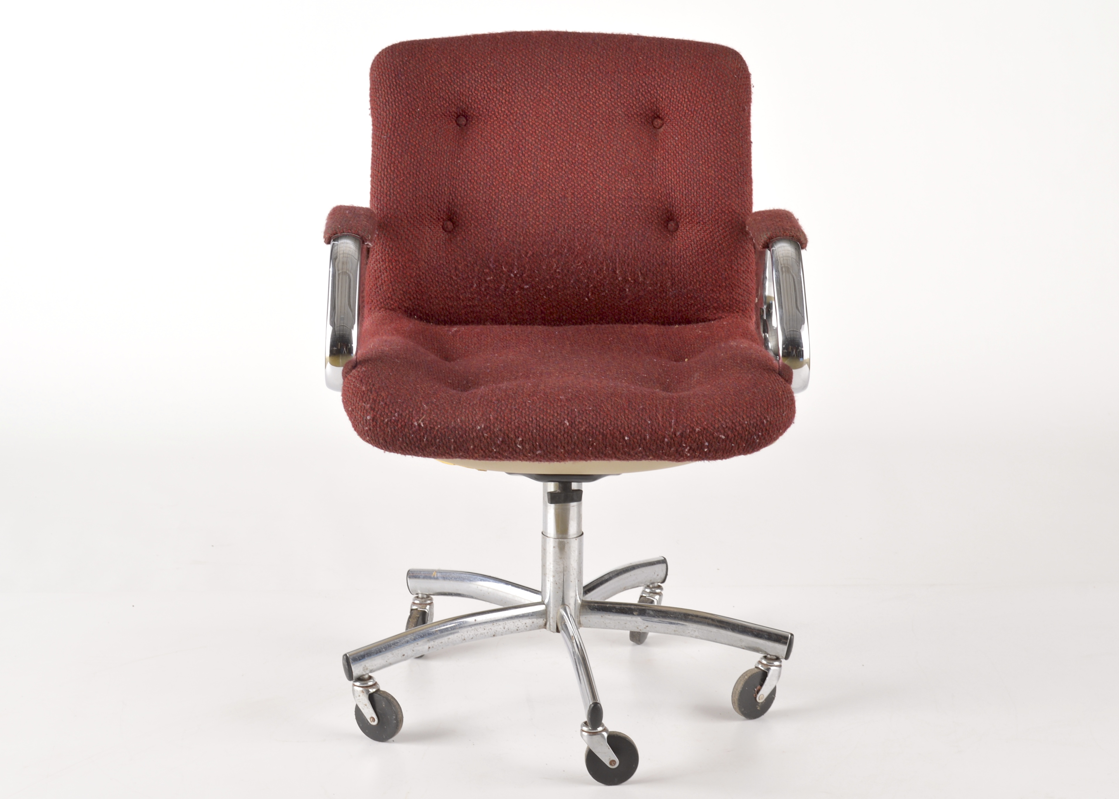 Vintage Steelcase Inc. Swivel Office Chair EBTH