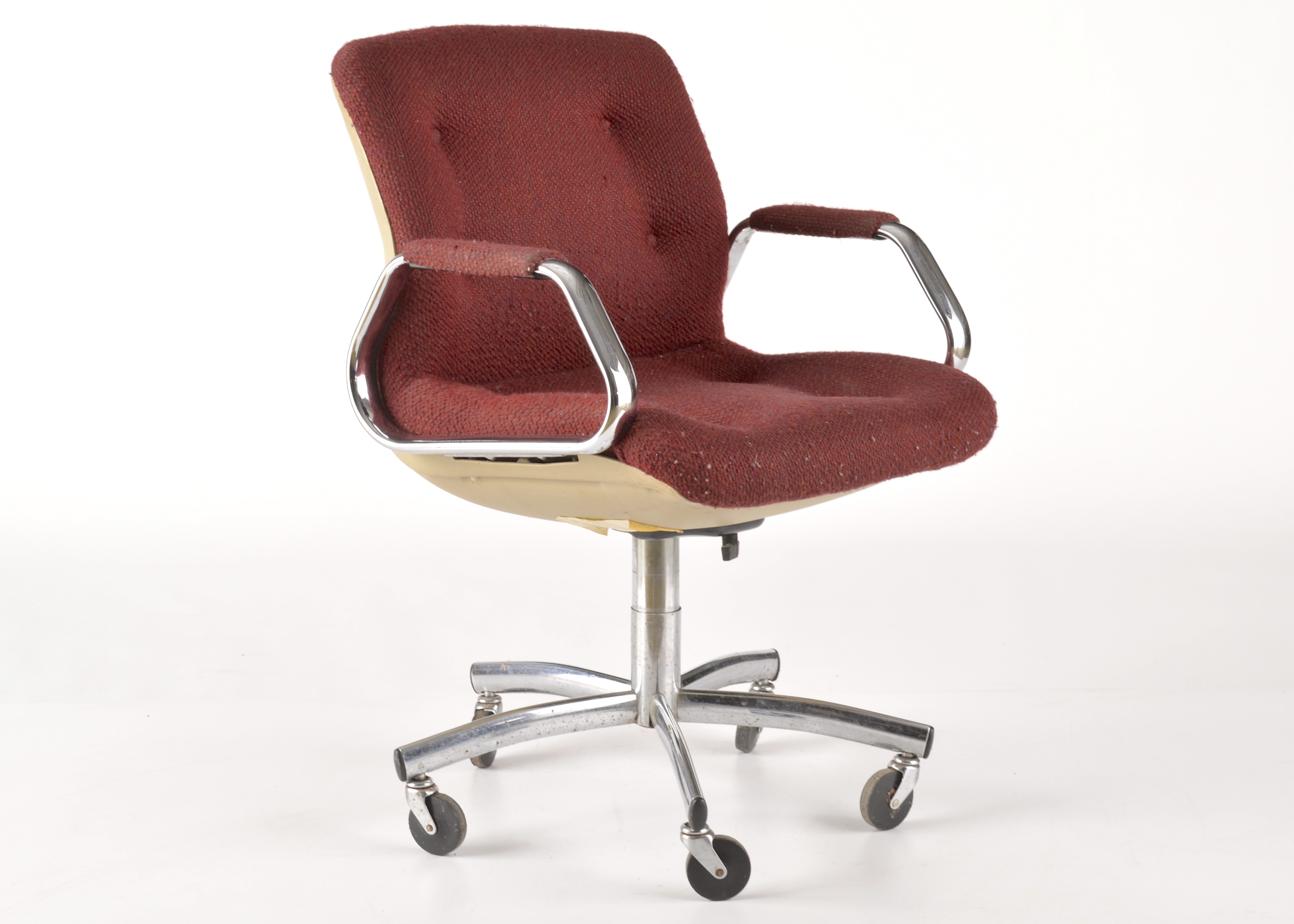 Vintage Steelcase Inc Swivel Office Chair EBTH   DSC 3539 