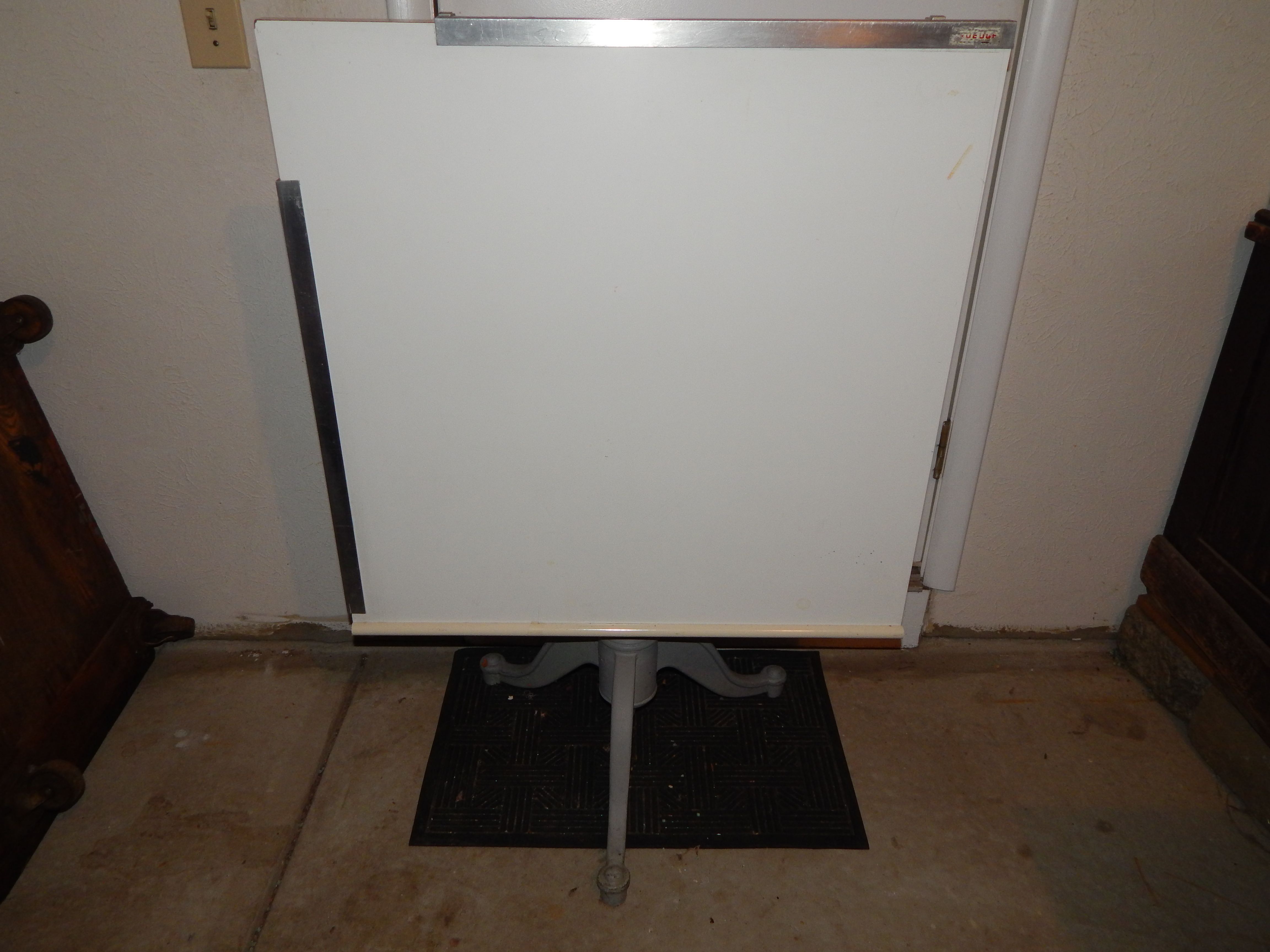 White Drafting Table EBTH