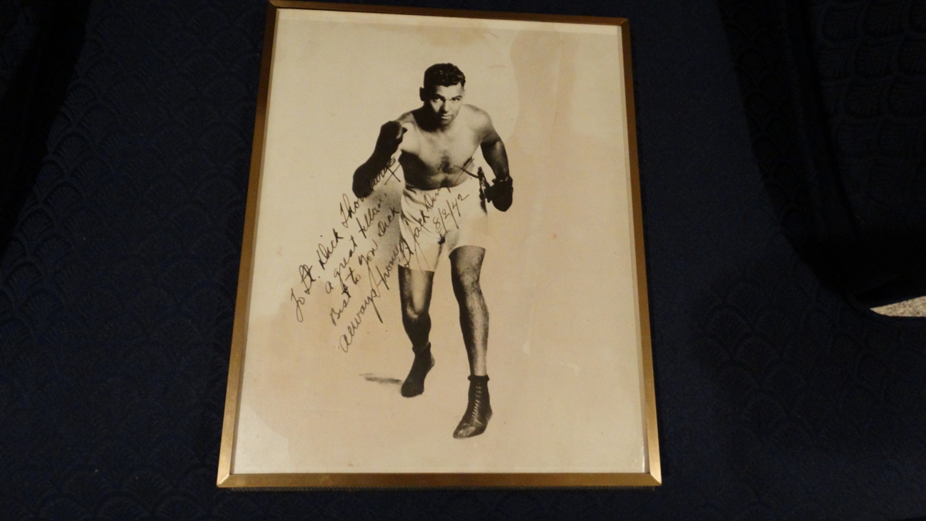 Signed Photo Jack Dempsey Boxer | EBTH