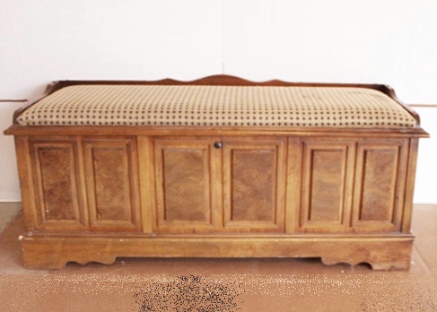 Lane Cedar Chest Padded Top EBTH
