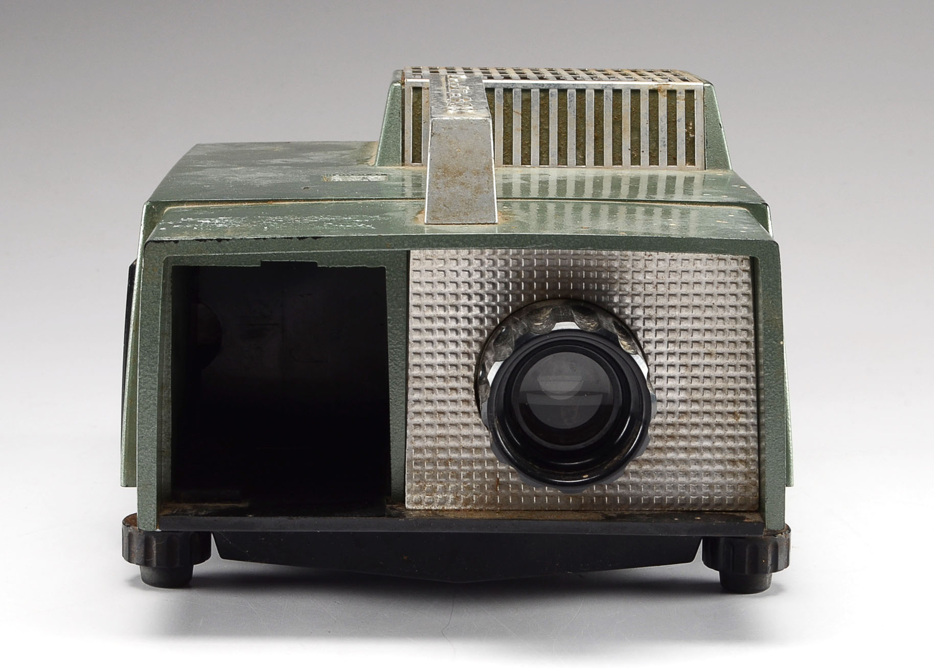 Realist 400 Vintage Slide Projector with Reelomatic Slide Tray EBTH