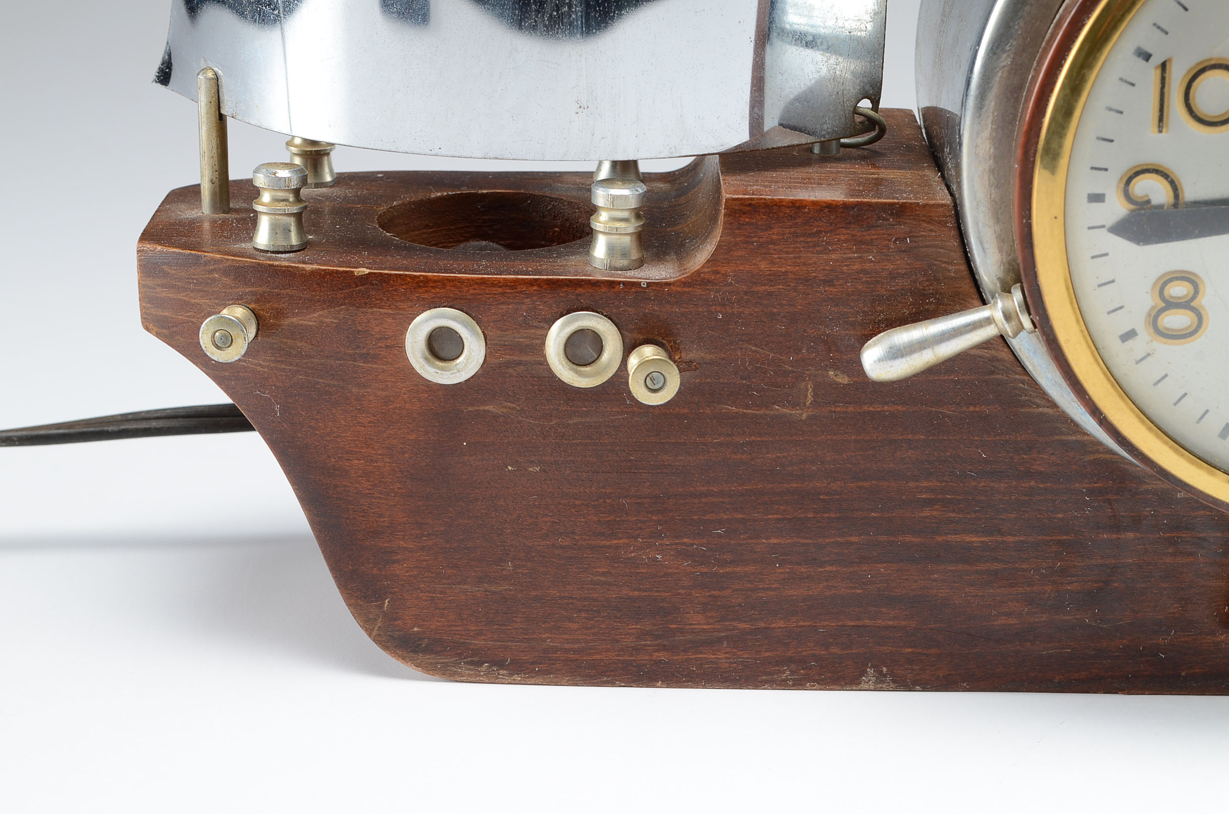 1950s Mastercraft Lighted Ship Clock EBTH