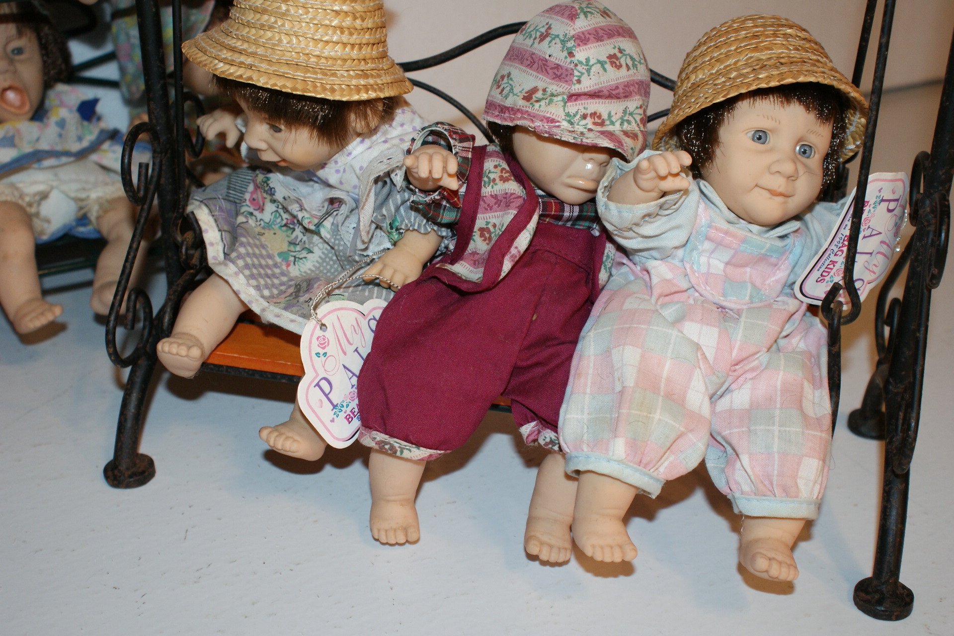 Bean Bag Dolls and Display Items EBTH