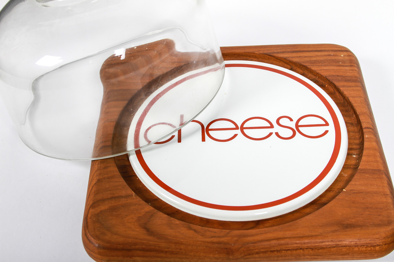 Set of Two Cheese Plates EBTH