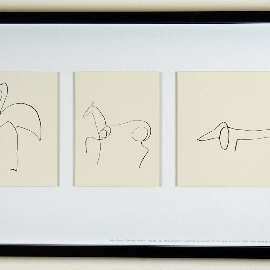 Picasso Prints Ikea Olunda Picture Ebth