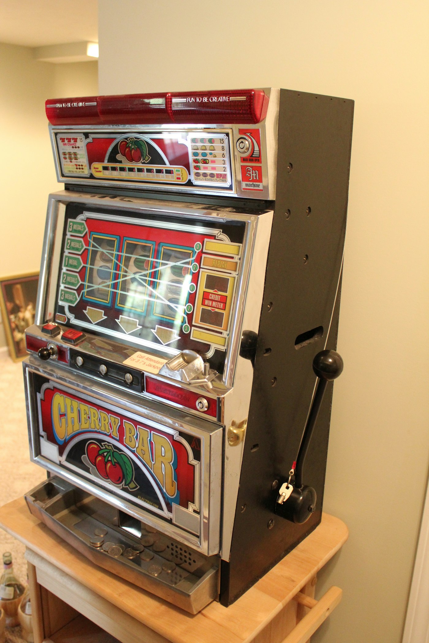 Cherry Bar Slot Machine