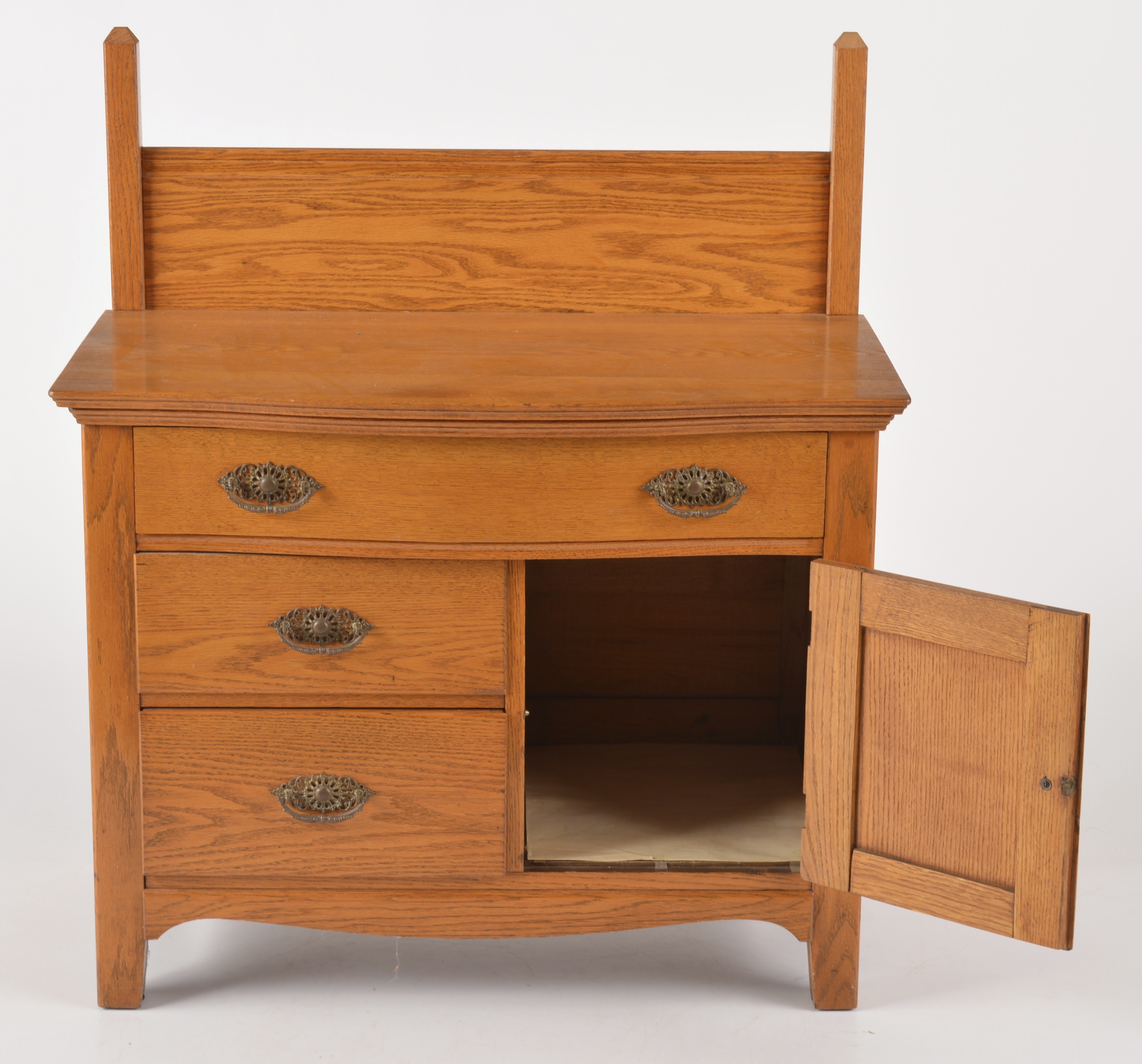 Robert Mitchell American Oak Dry Sink EBTH