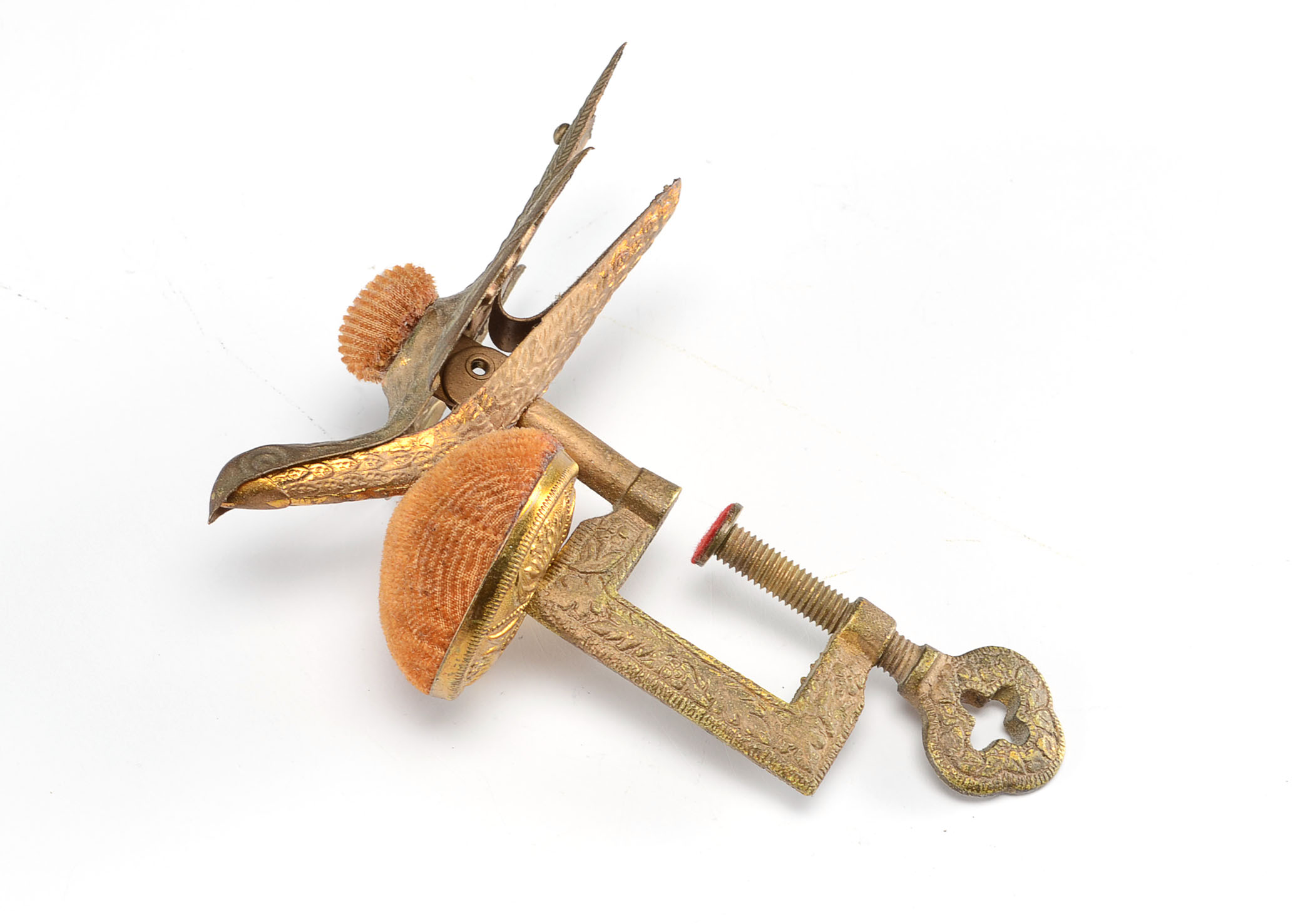 Antique Victorian Sewing Bird | EBTH