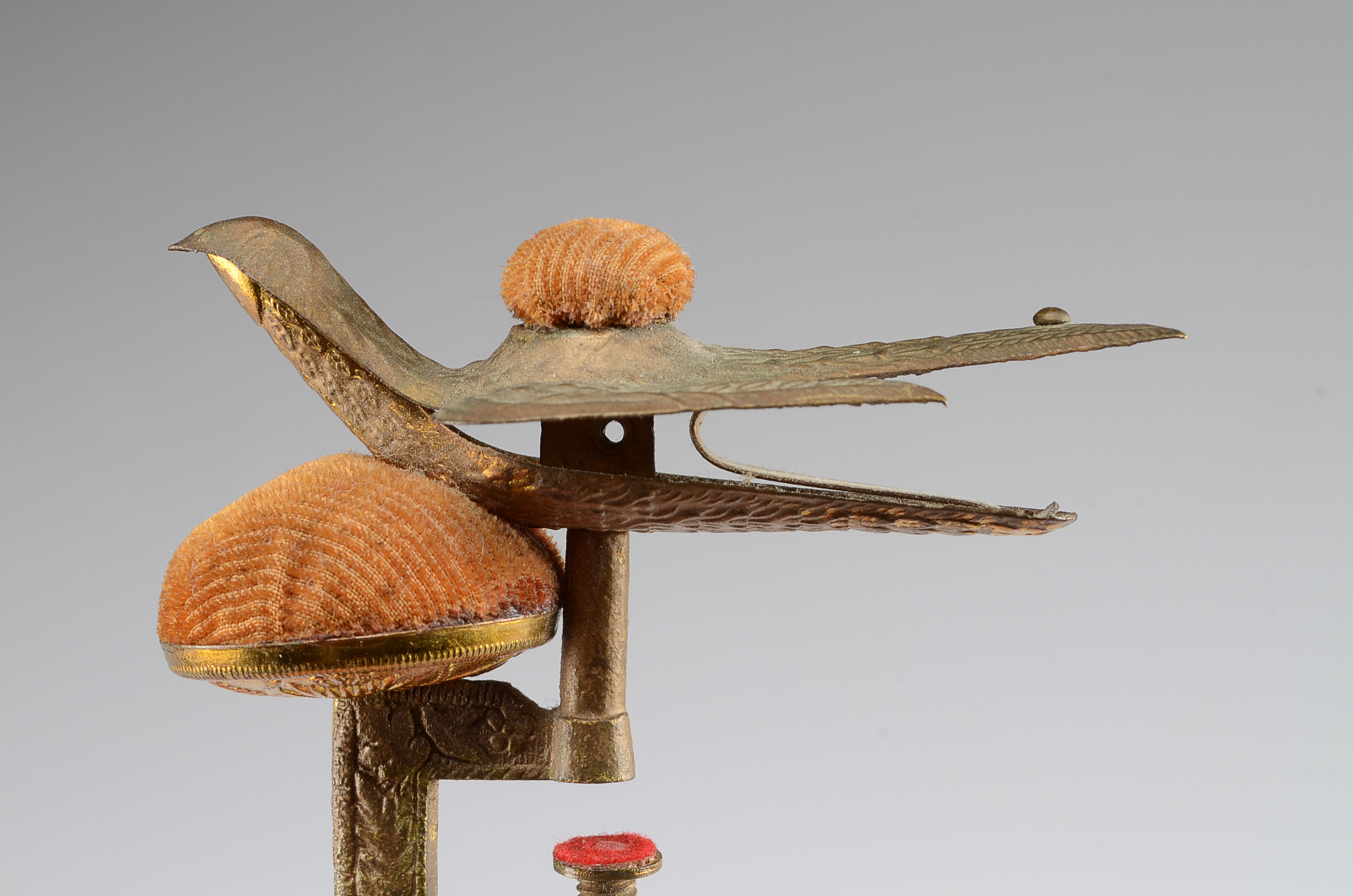 Antique Victorian Sewing Bird | EBTH
