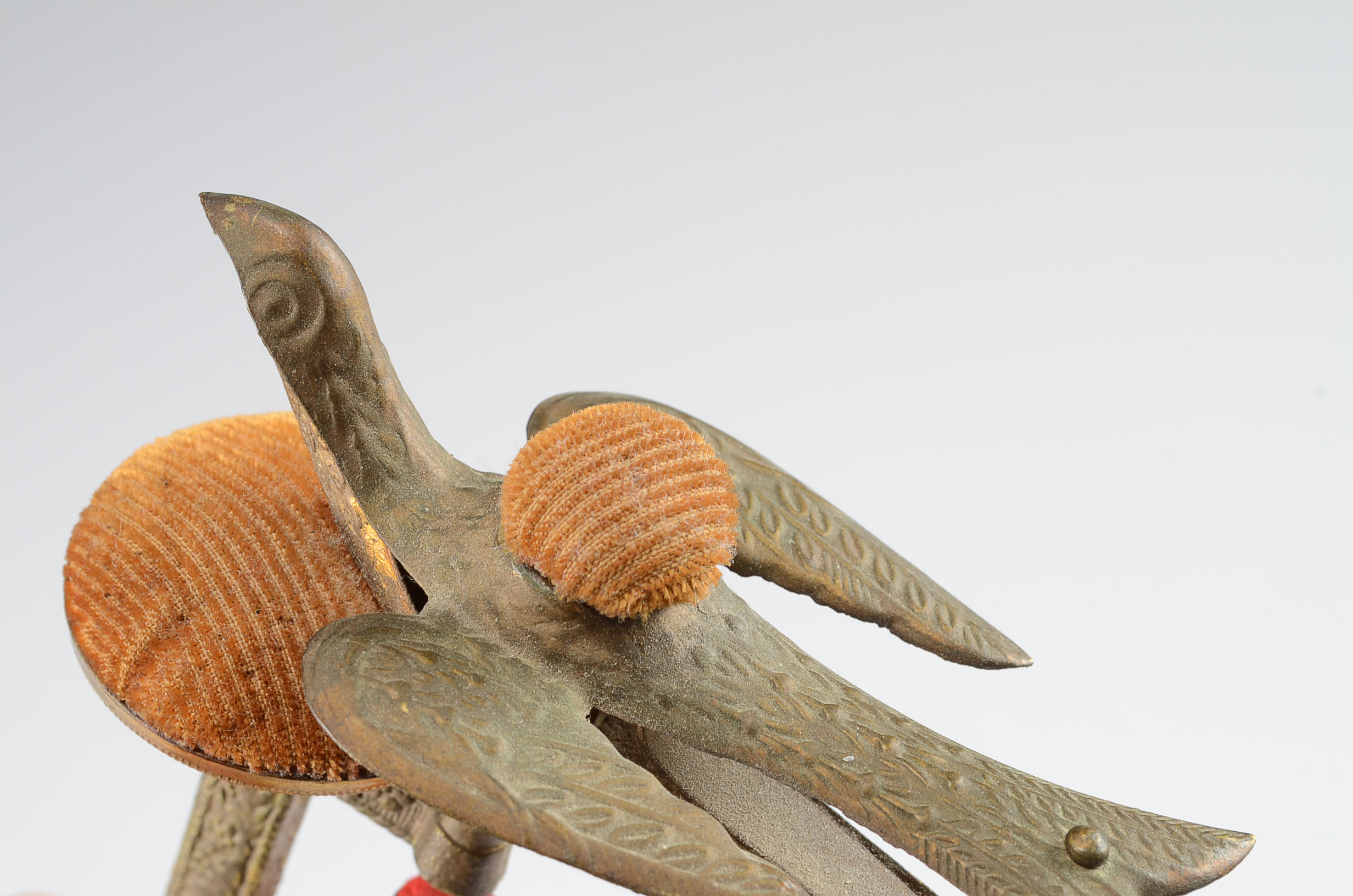 Antique Victorian Sewing Bird | EBTH