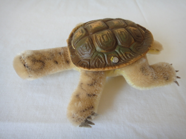 steiff turtle vintage
