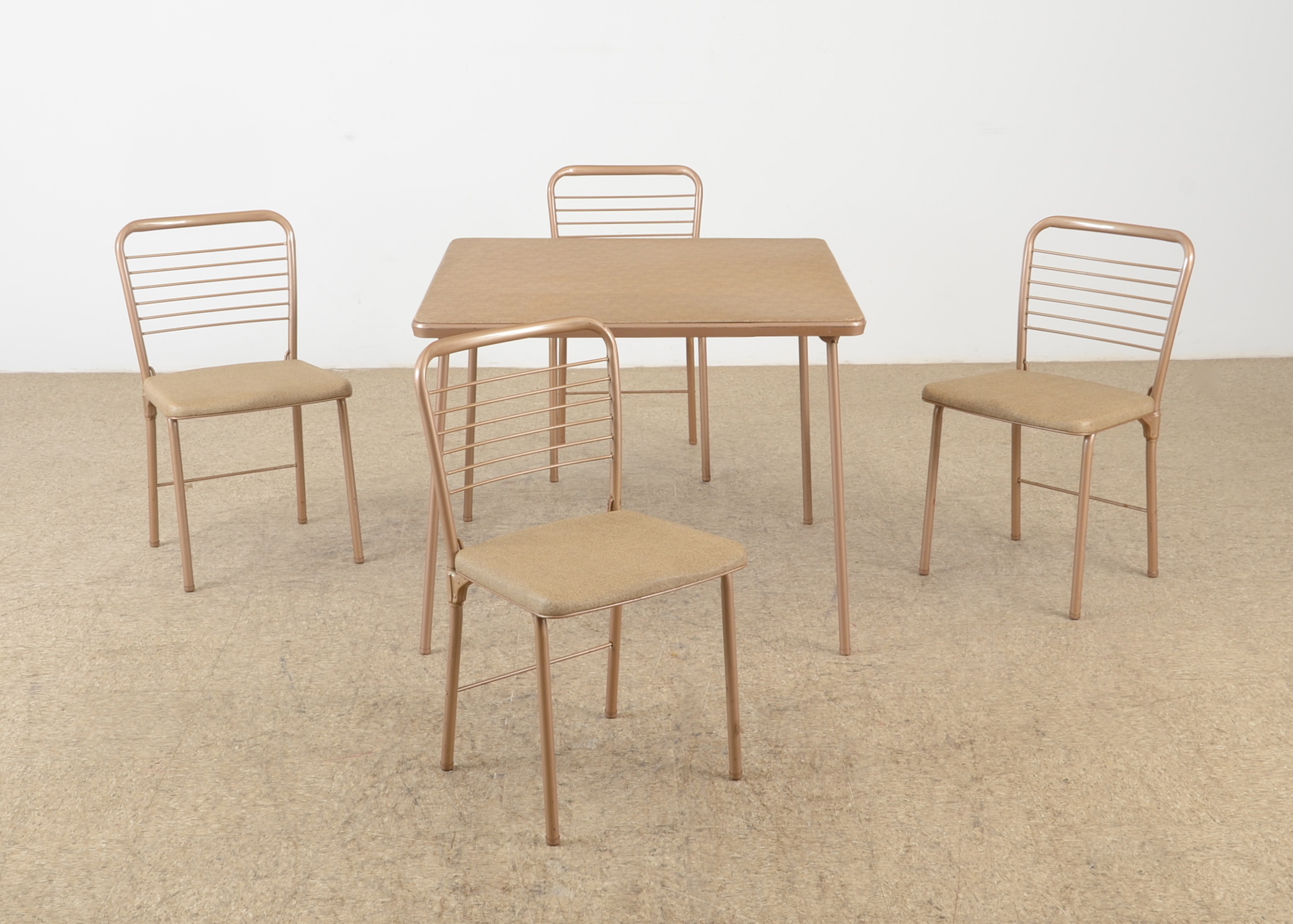 Vintage Cosco Folding Table and Chairs EBTH