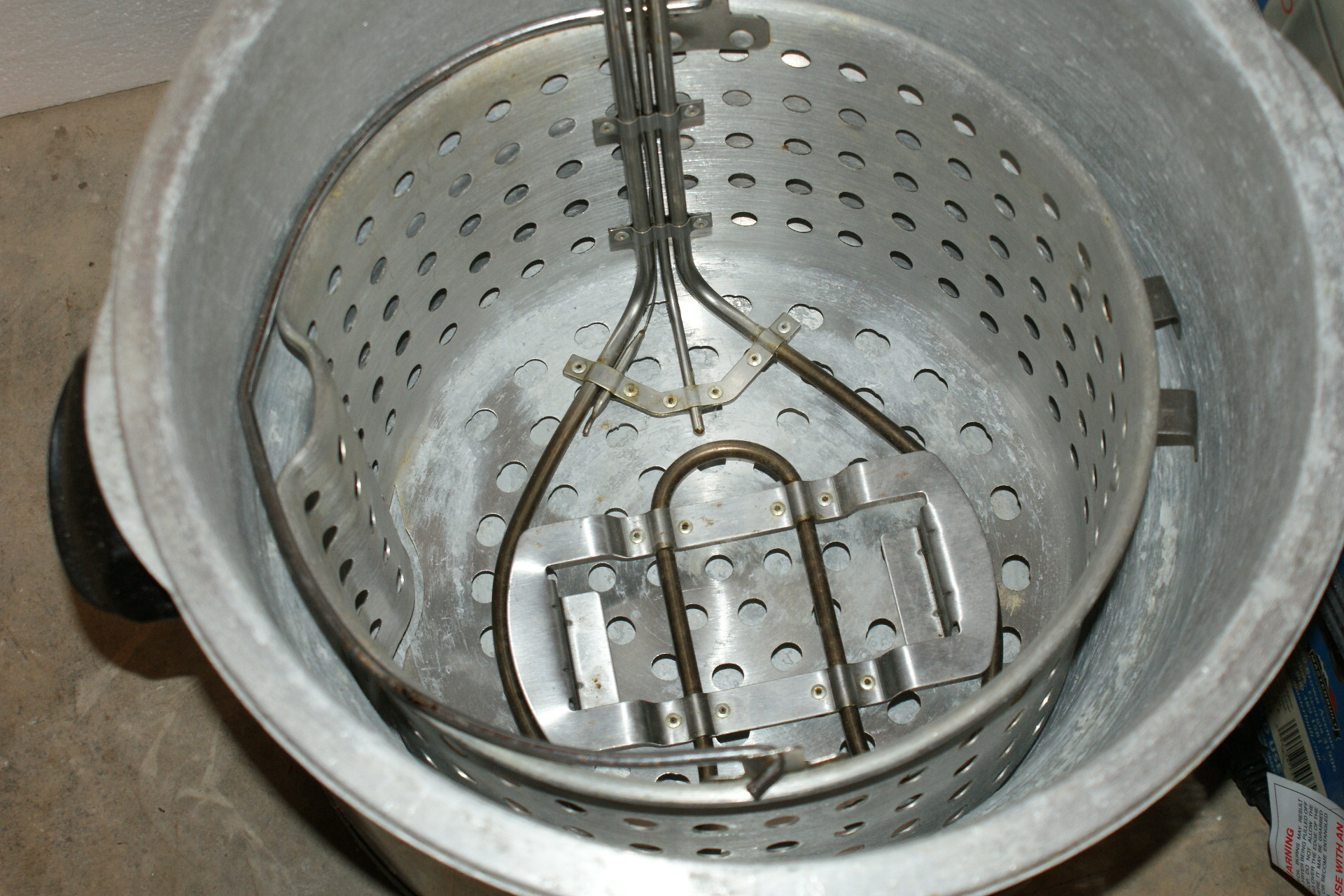 Masterbuilt Electric Fryer, Boiler and Steamer EBTH