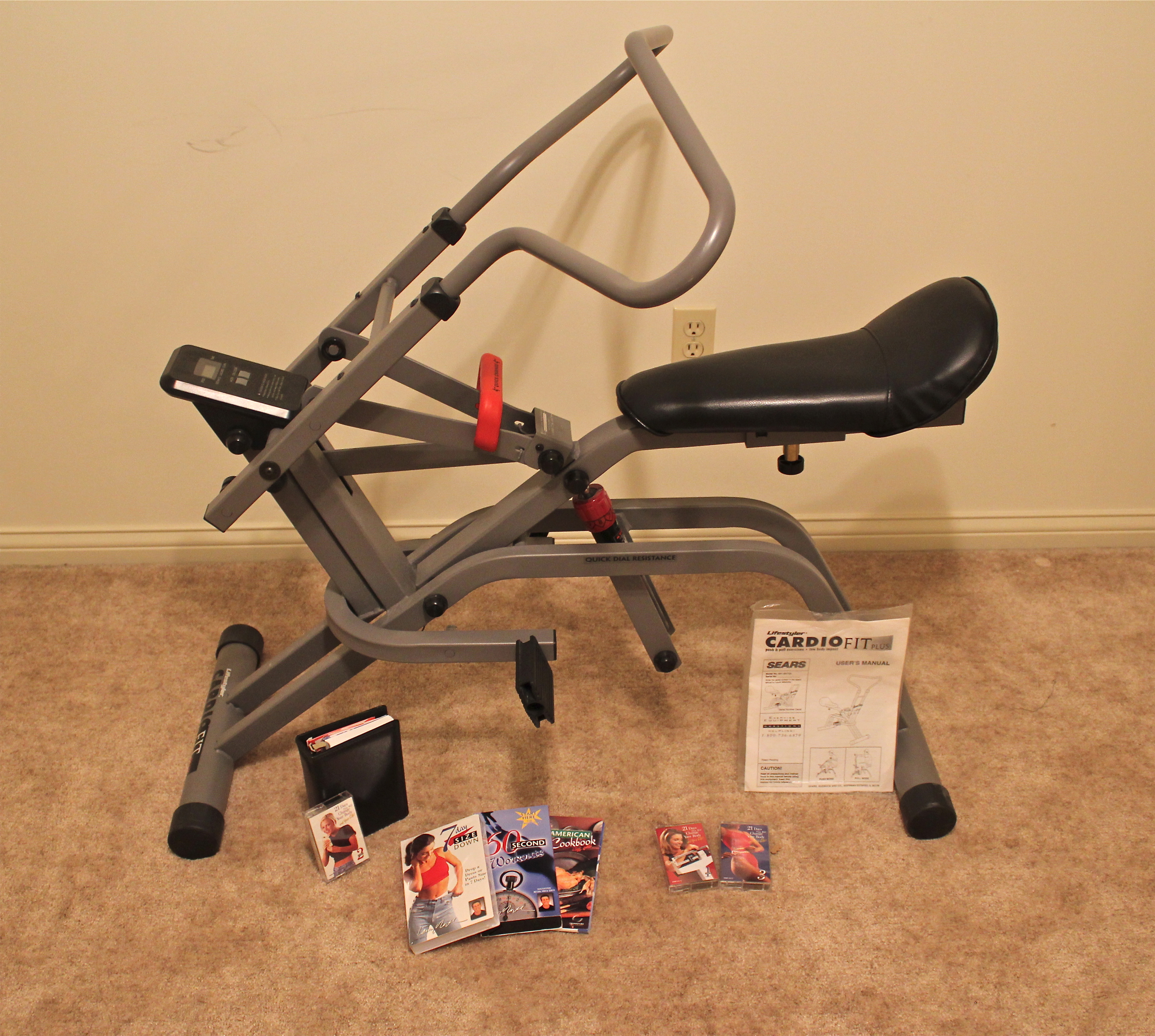 Lifestyler Cardio Fit Plus Machine EBTH