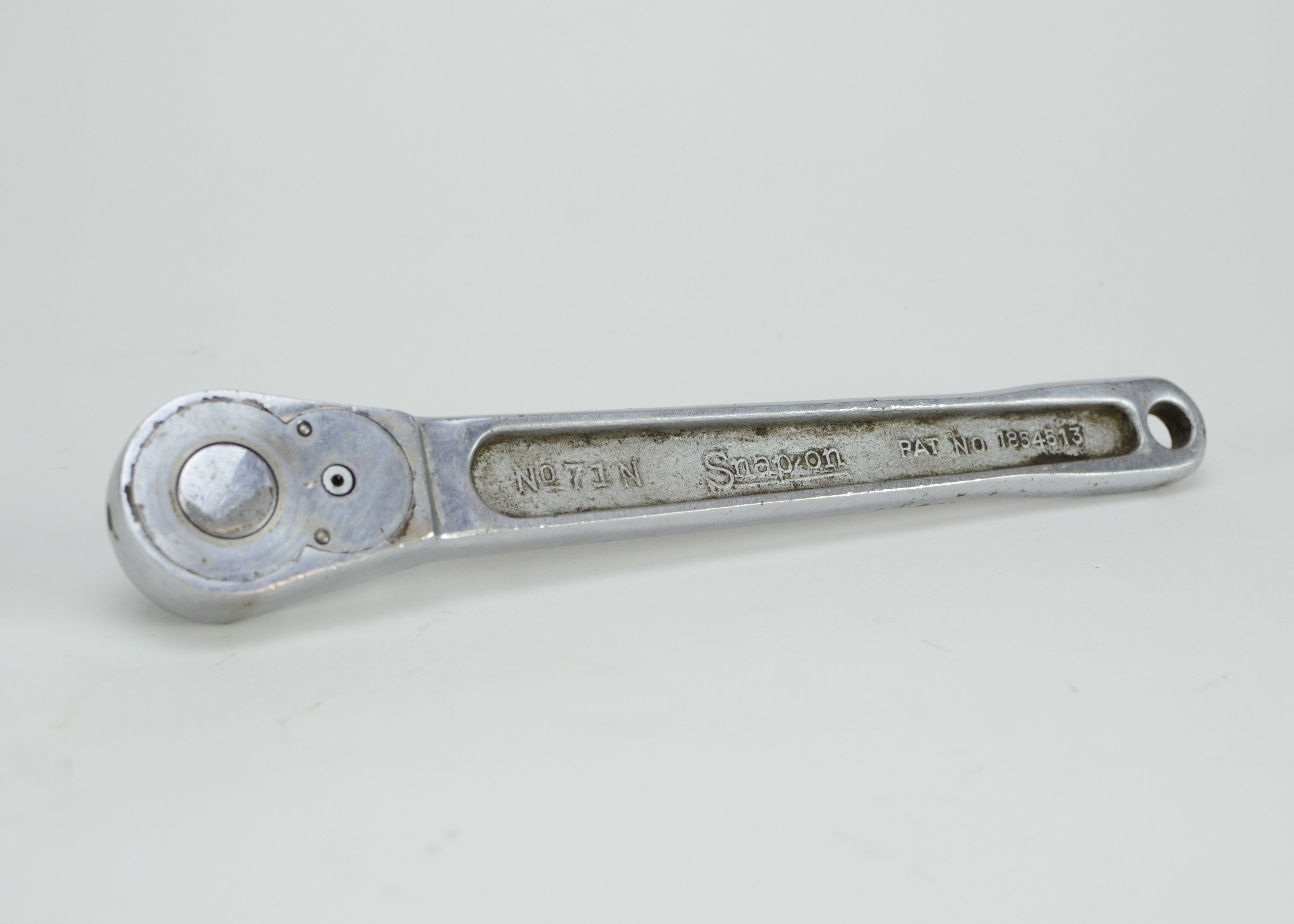 Vintage SnapOn Ratchet Wrench EBTH