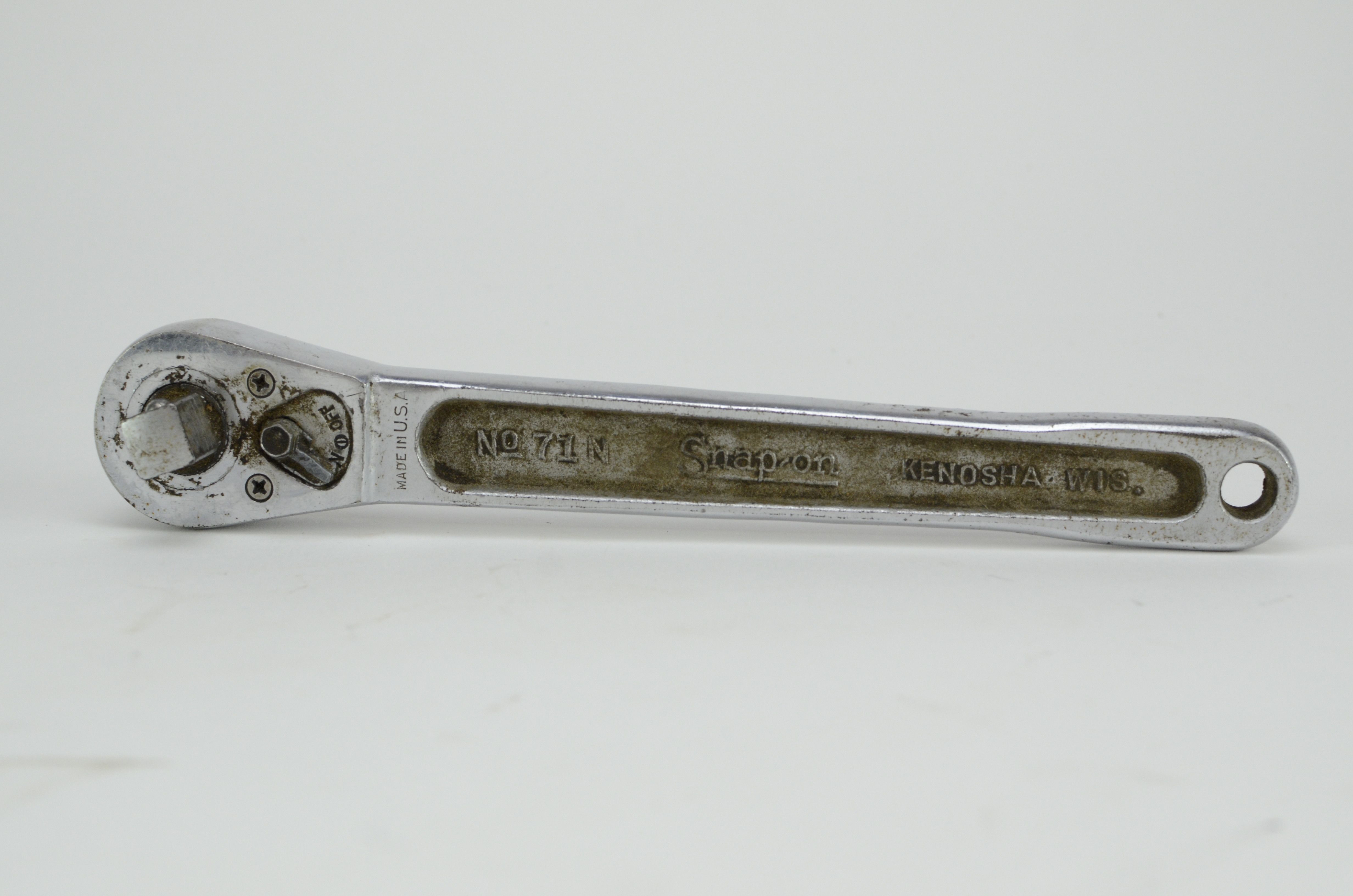 Vintage SnapOn Ratchet Wrench EBTH