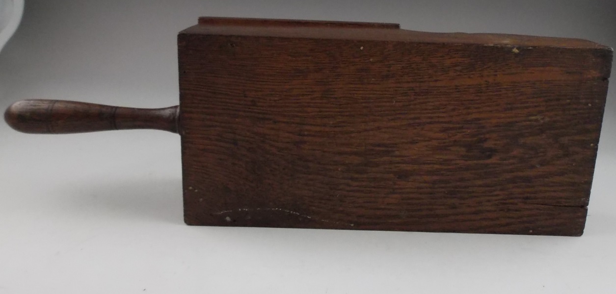 19th Century Fraternal Organization Wooden Ballot Box | EBTH