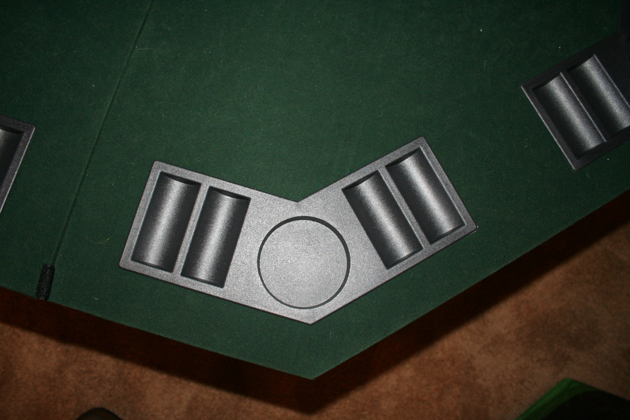 Poker Table Topper and Carrying Case EBTH