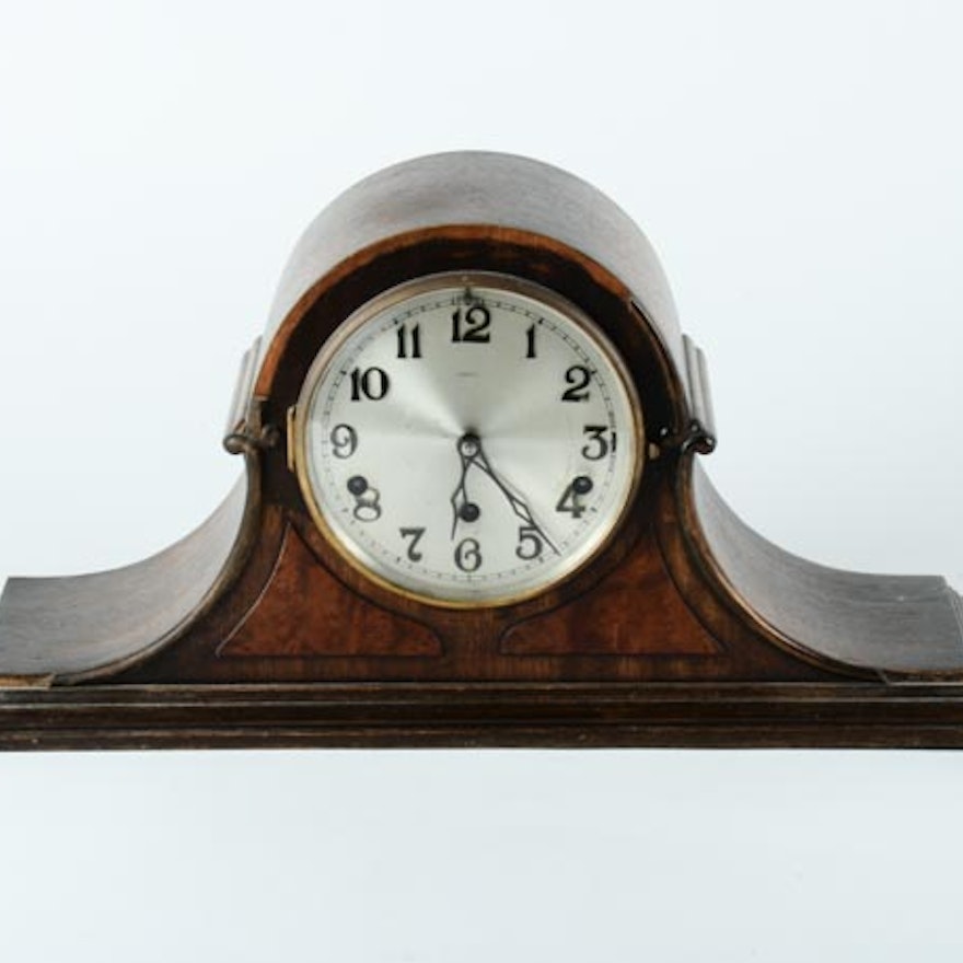 Kienzle Westminster Chime Mantle Clock Ebth Kienzle Westminster Chime Mantle Clock
