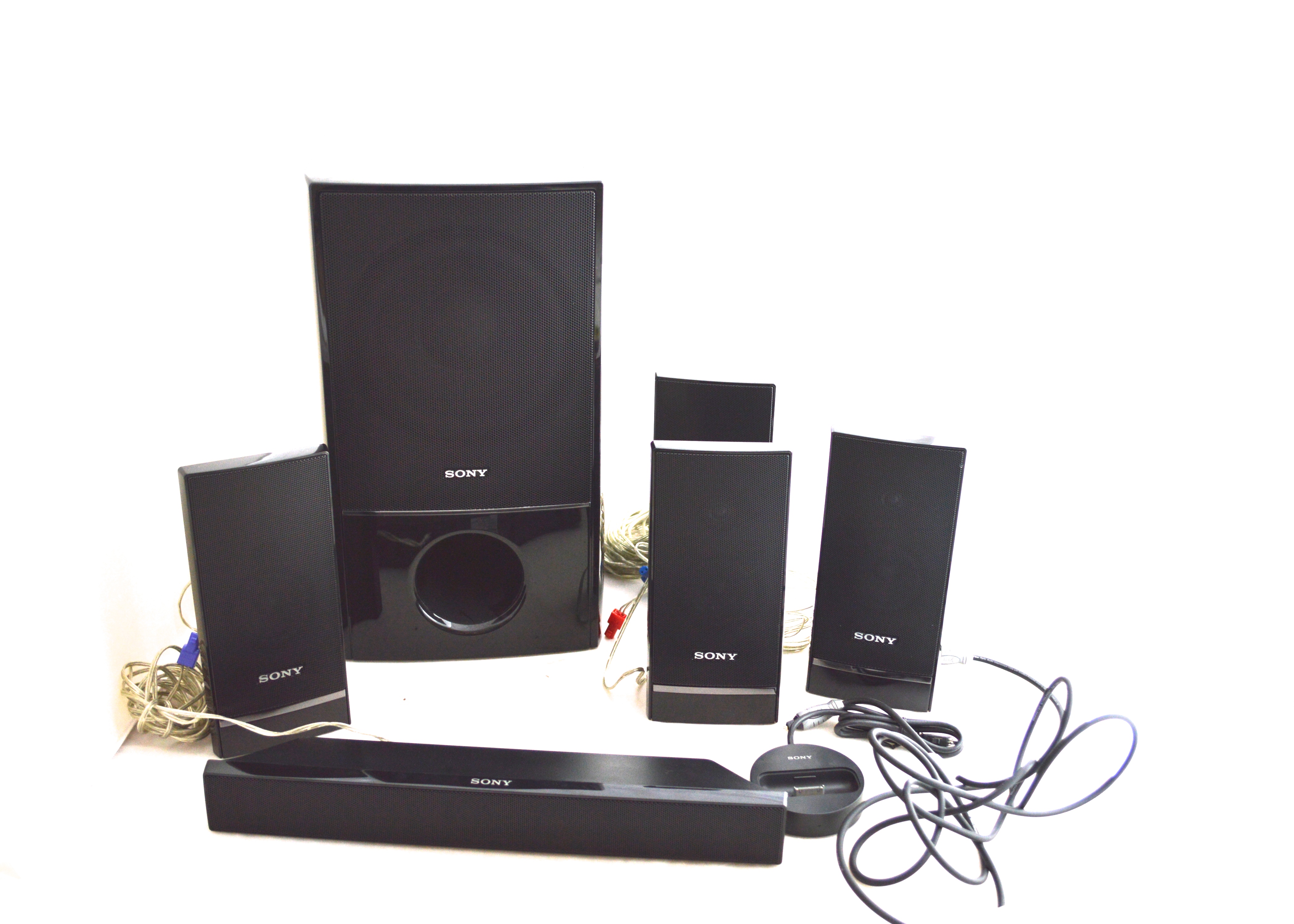Sony BluRay/DVD Home Theatre System EBTH