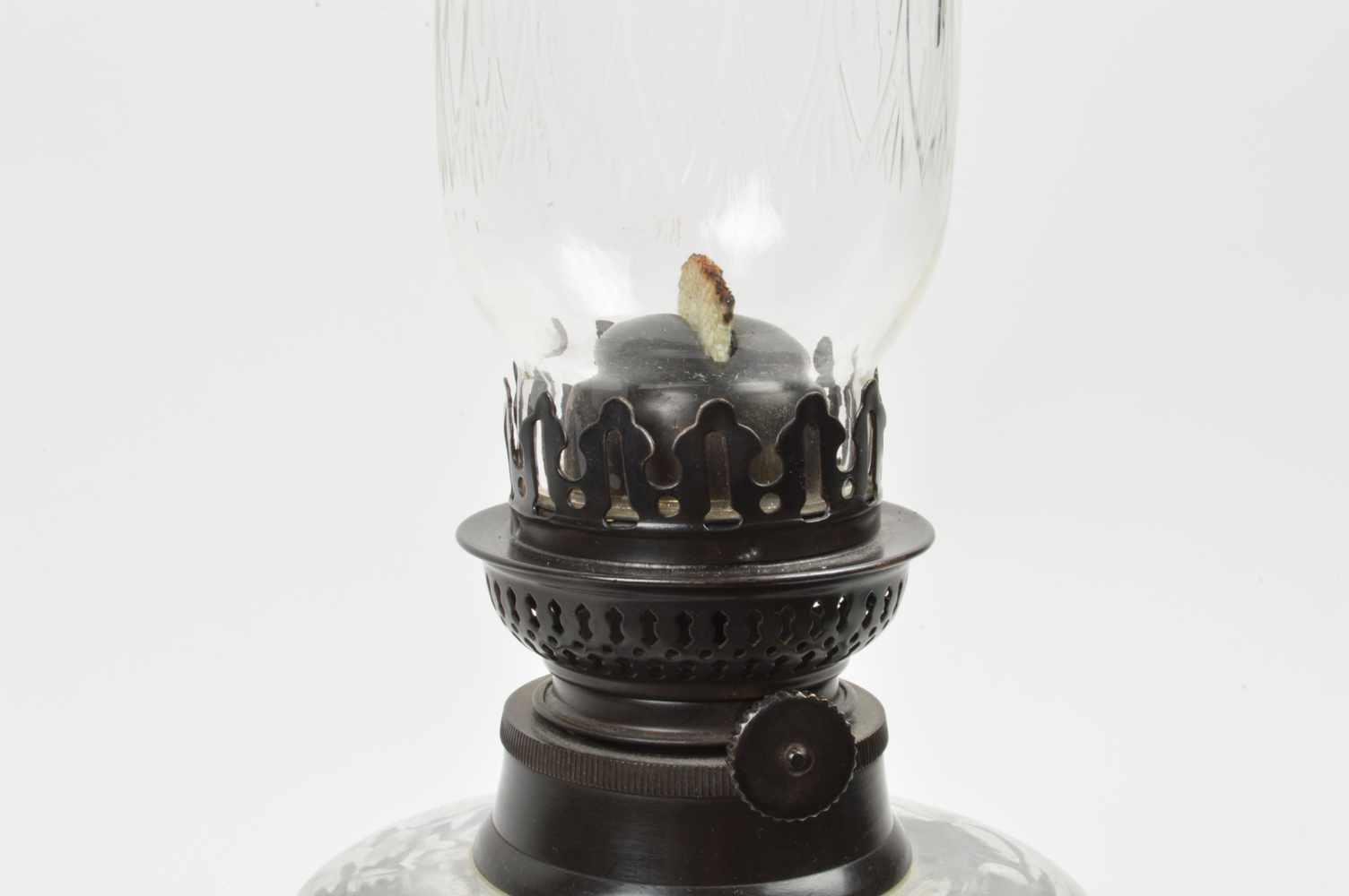 Oil Lamp by Bombay Company EBTH