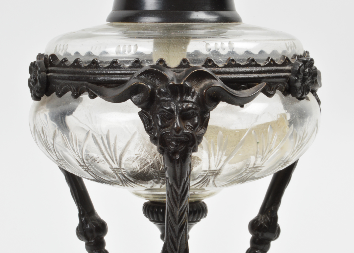 Oil Lamp by Bombay Company EBTH