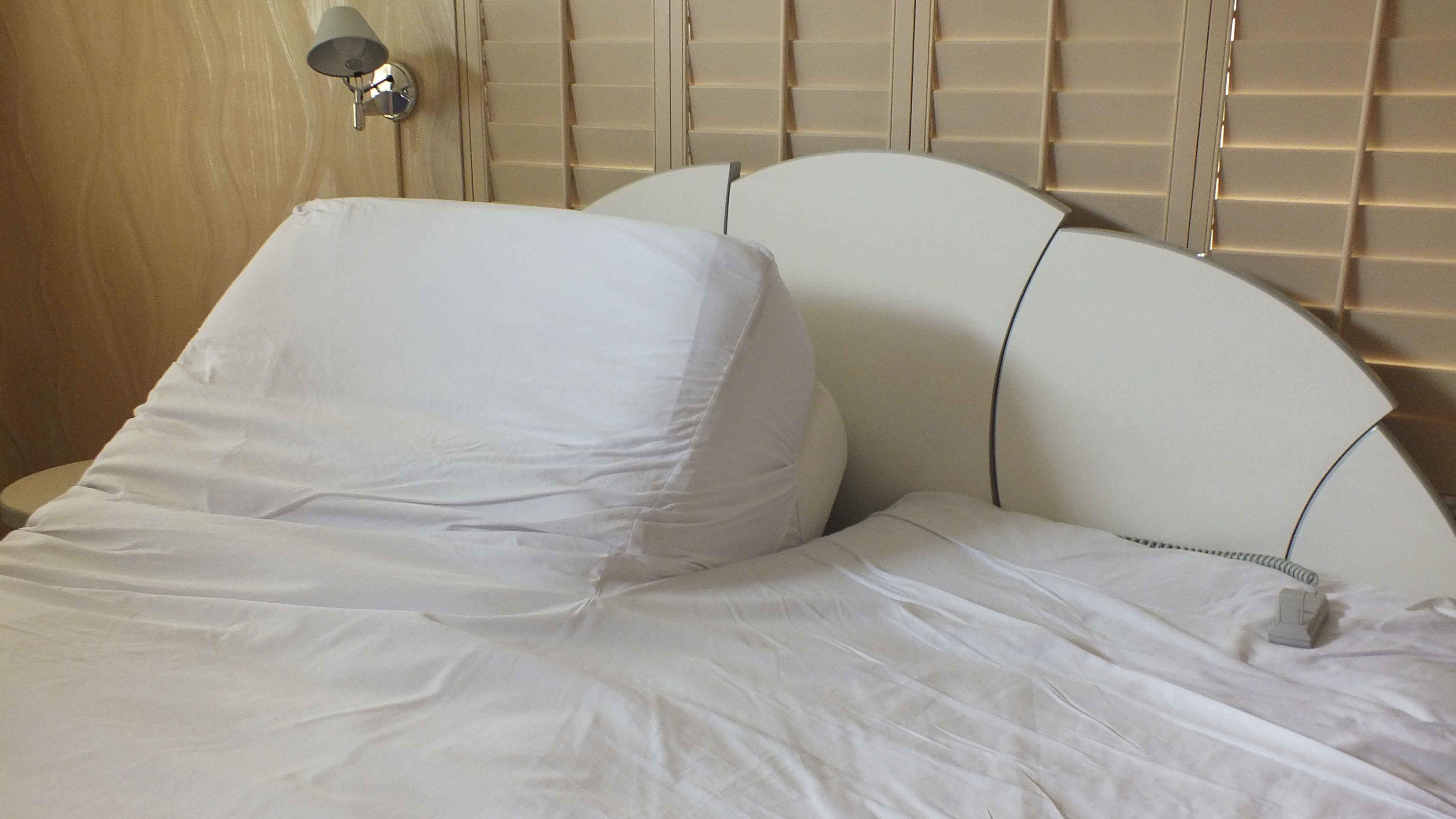 Legett Platt Adjustable King Size Bed System and Dormia Mattress EBTH