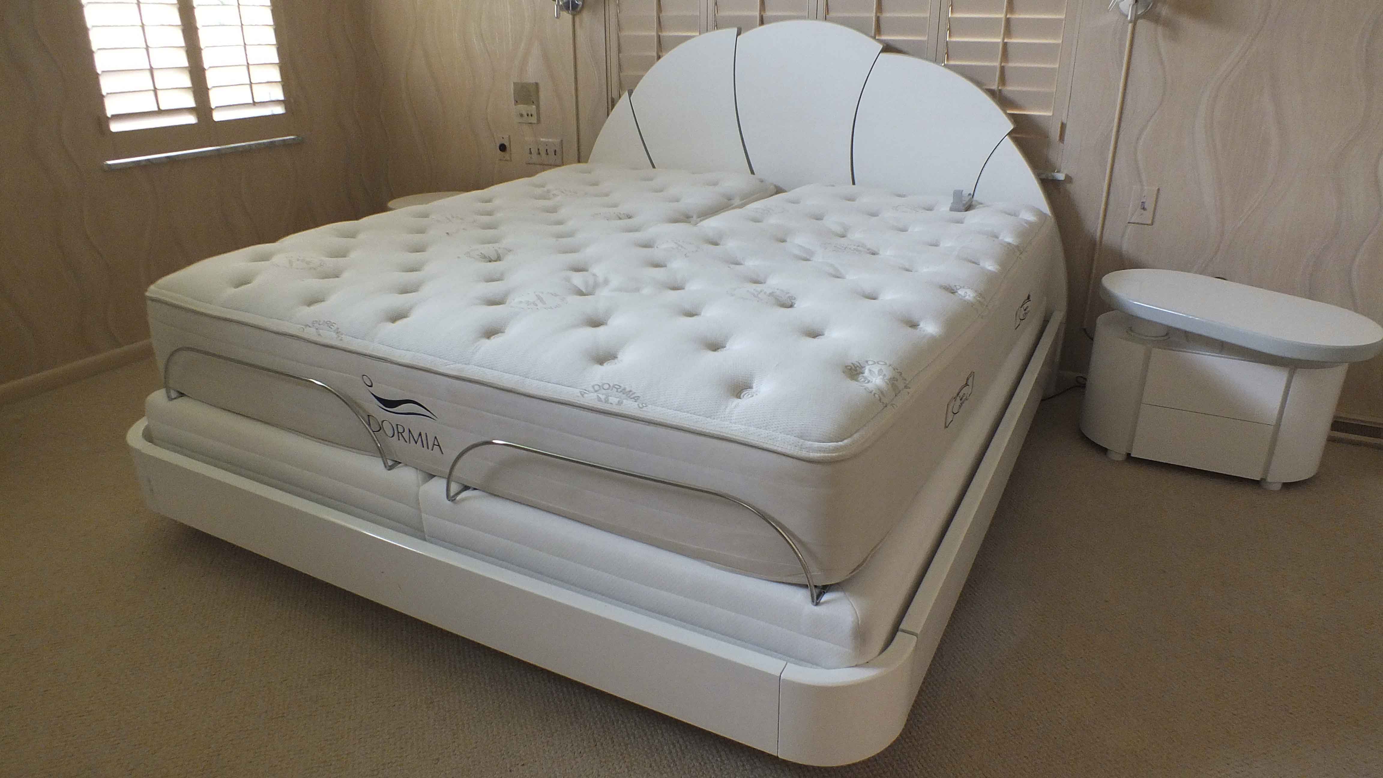 Legett Platt Adjustable King Size Bed System and Dormia Mattress EBTH