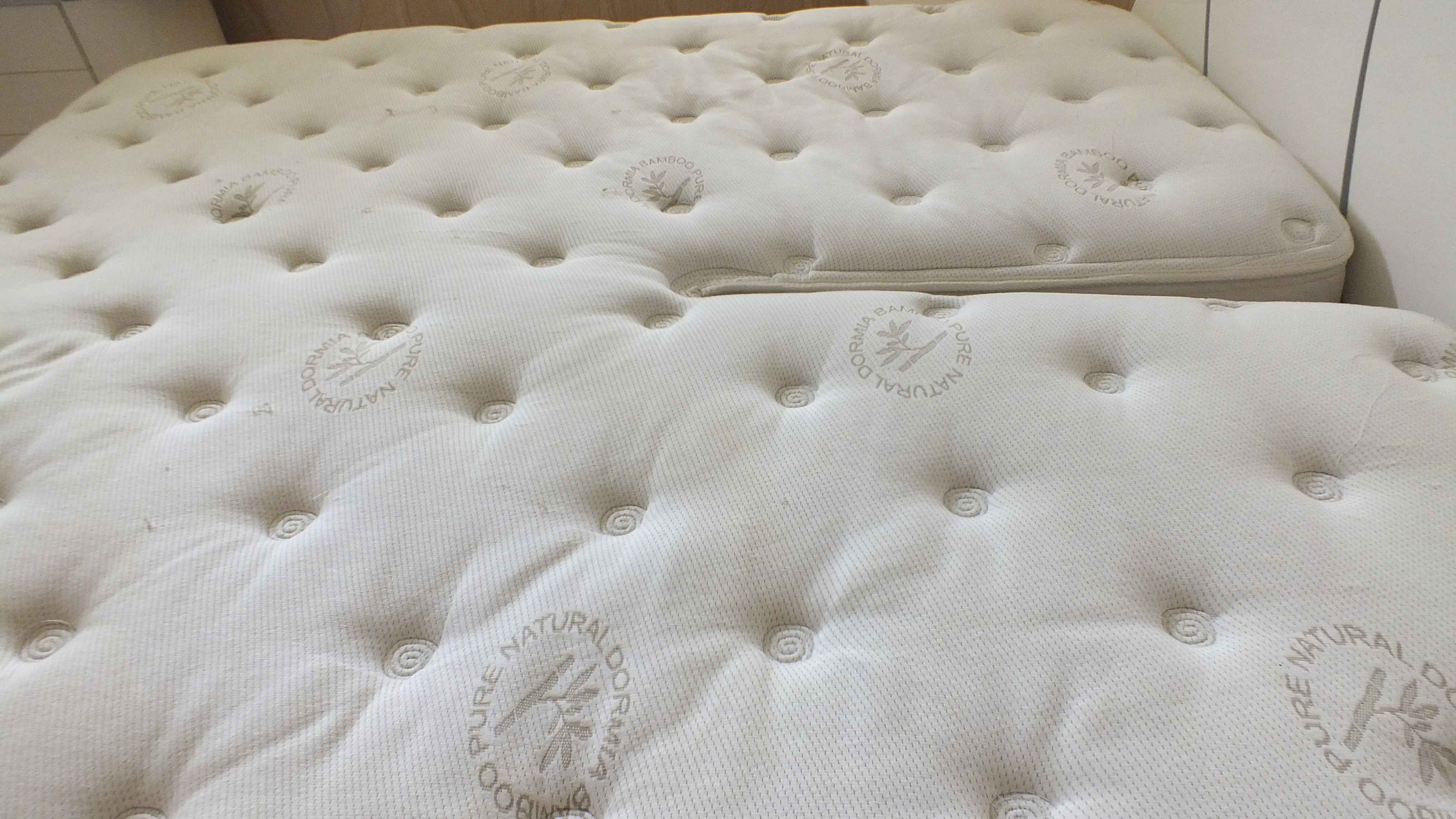 Legett Platt Adjustable King Size Bed System and Dormia Mattress EBTH