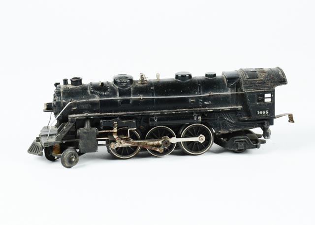 1666 lionel engine