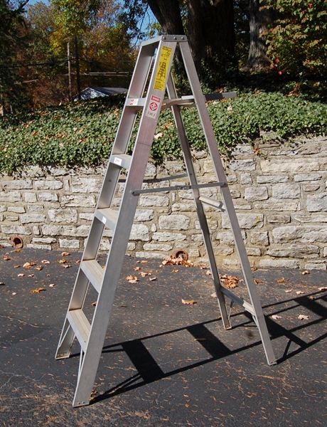 Keller Aluminum 6' Step Ladder EBTH