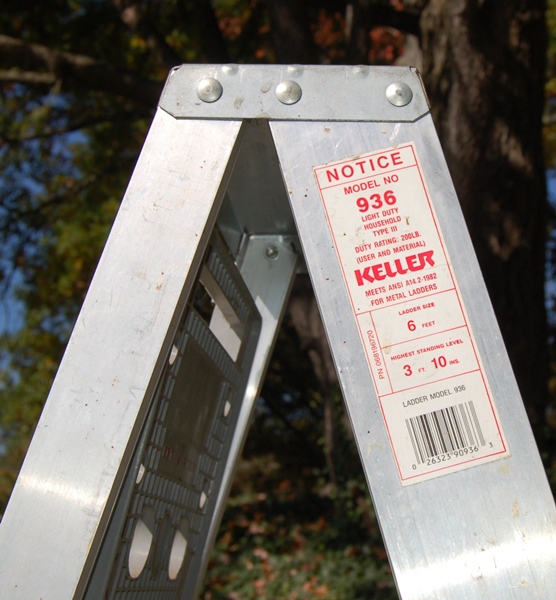 Keller Aluminum 6' Step Ladder EBTH