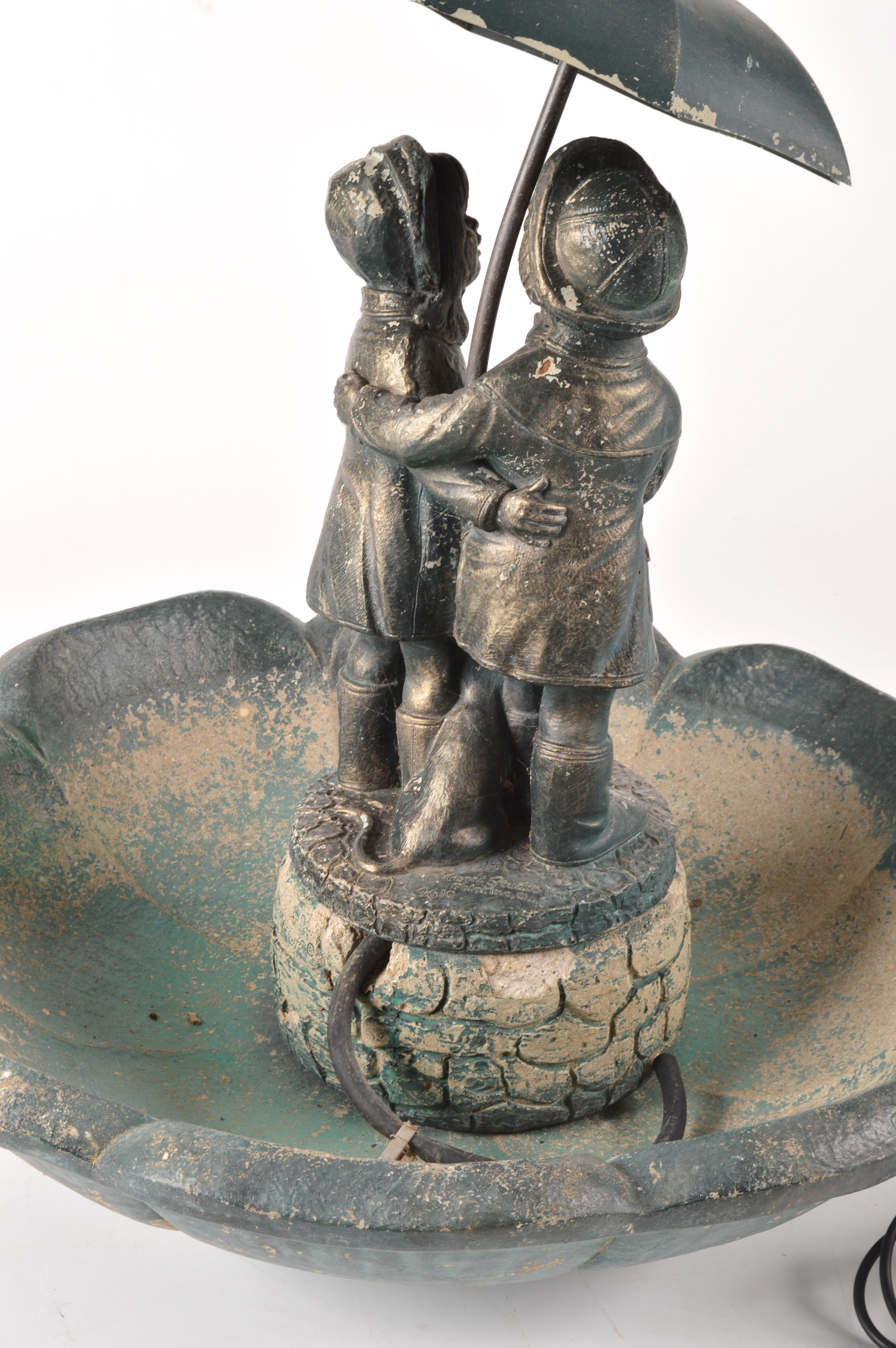 Vintage Garden Fountain EBTH