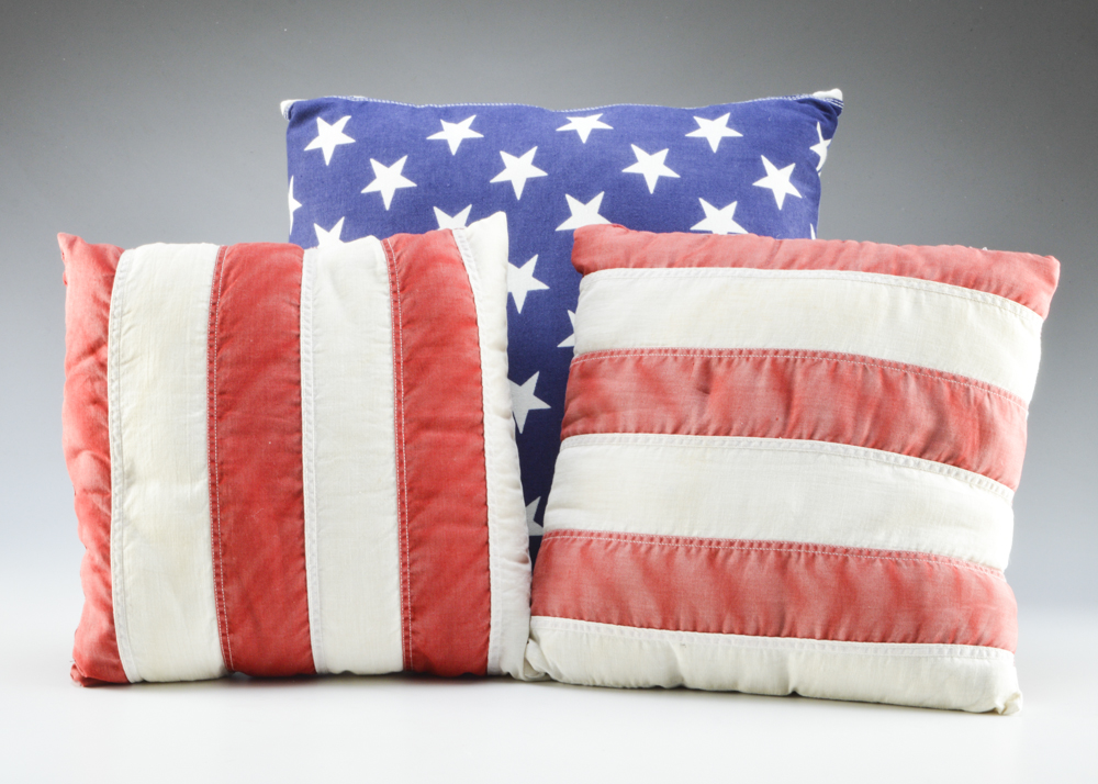 Patriotic Throw Pillows EBTH