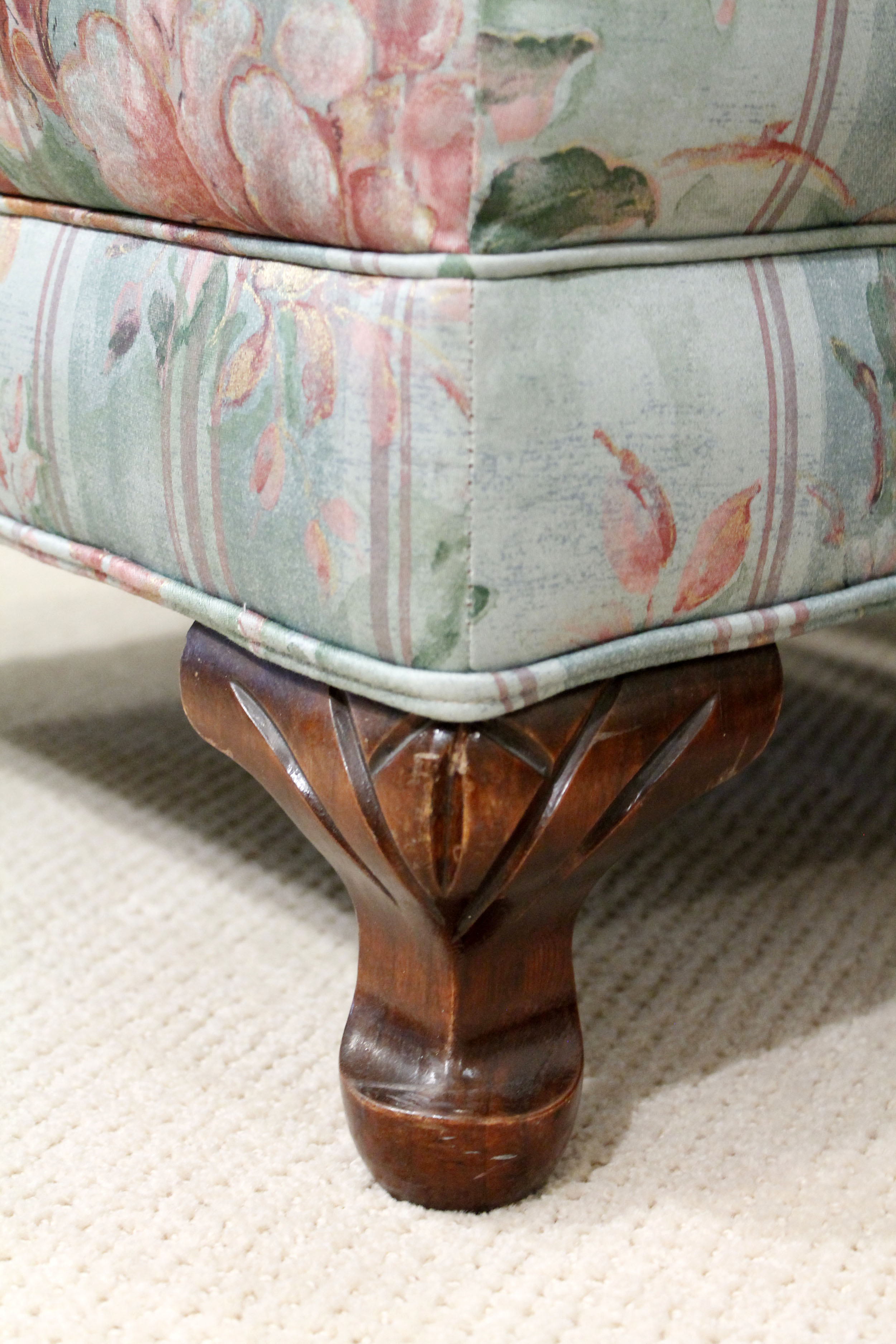 Pair of Vintage Wingback Chairs EBTH