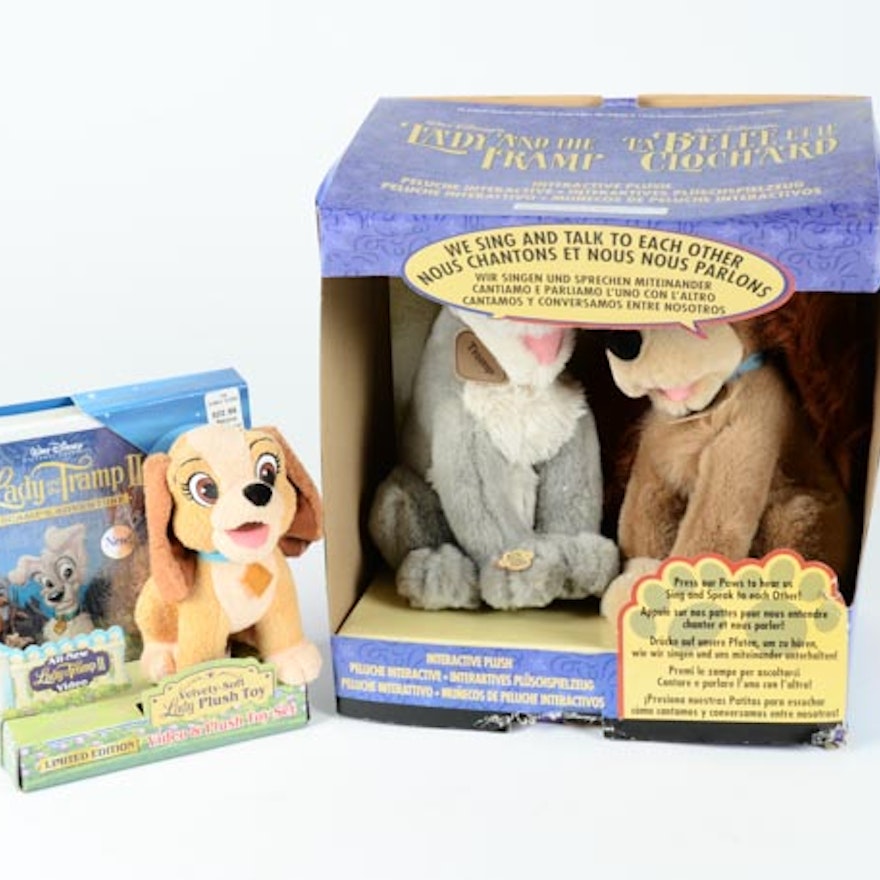 Lady And The Tramp Plush Toys 51