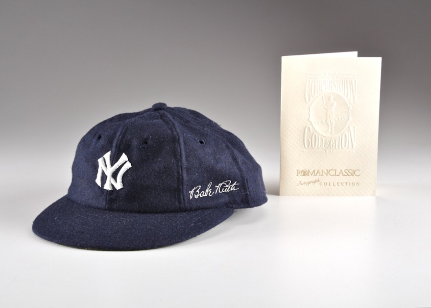 Babe Ruth Cooperstown Hat in Box