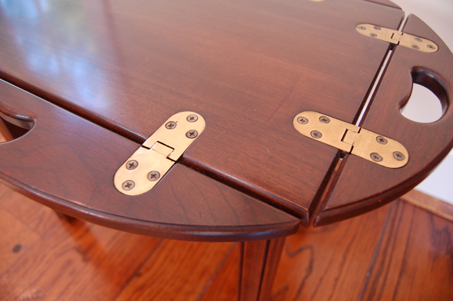 Ethan Allen Butler's Folding Tray Table EBTH