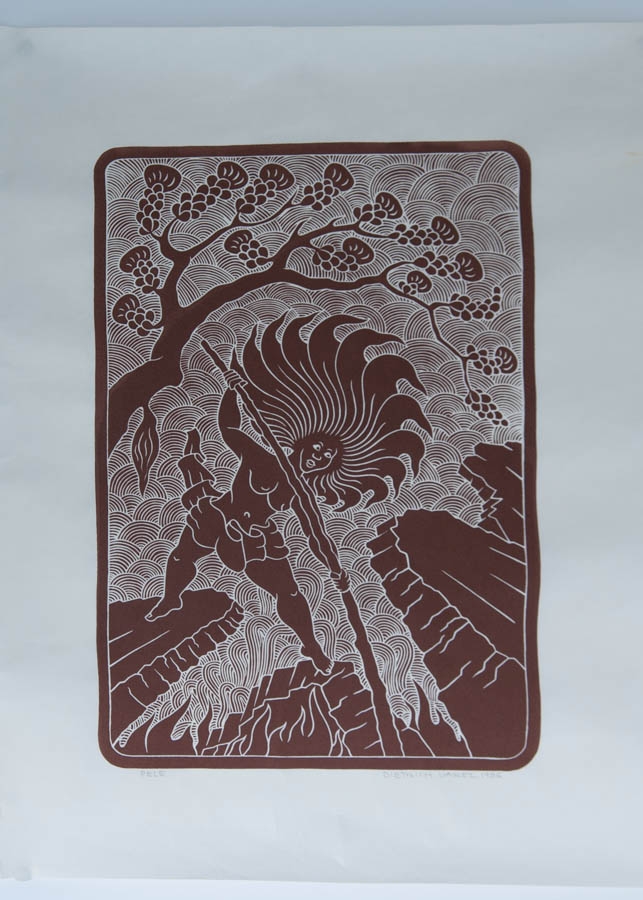 Dietrich Varez Hawaiian Block Prints EBTH