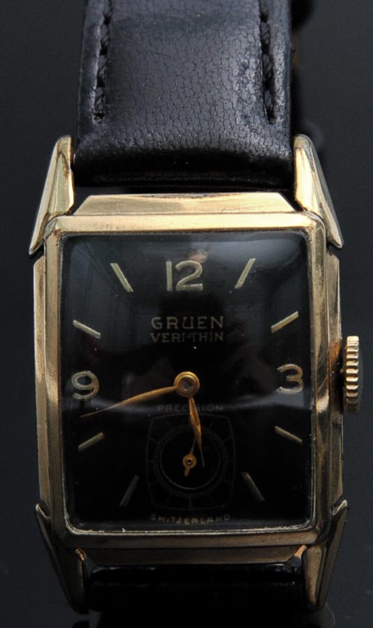 Gruen "VeriThin" Men's Vintage Wrist Watch, circa 1940s EBTH