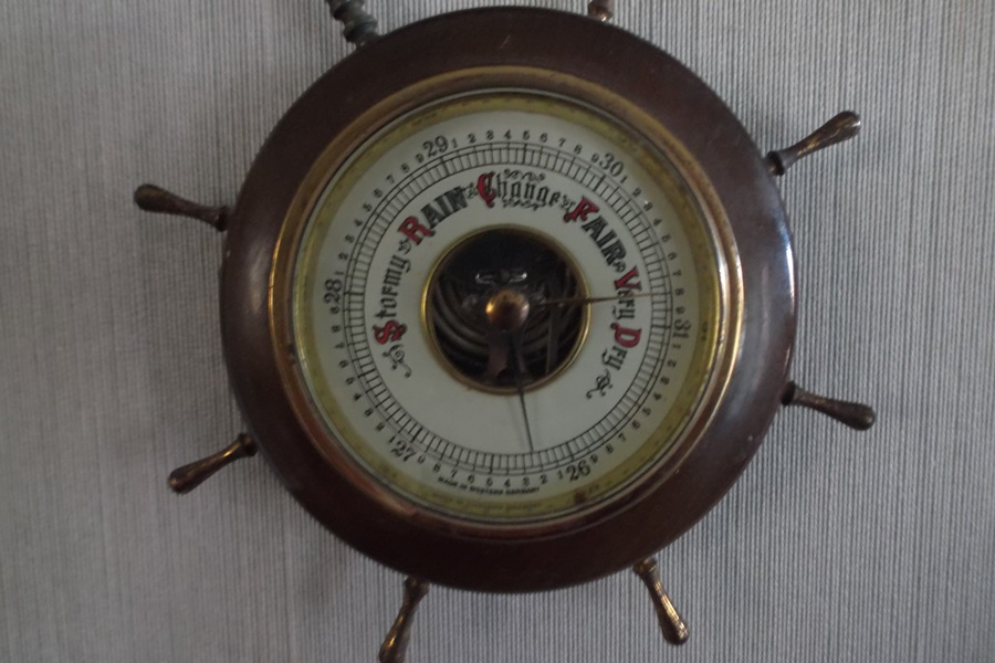 Assortment of Eleven Wall Mounted Barometer Weather Stations EBTH